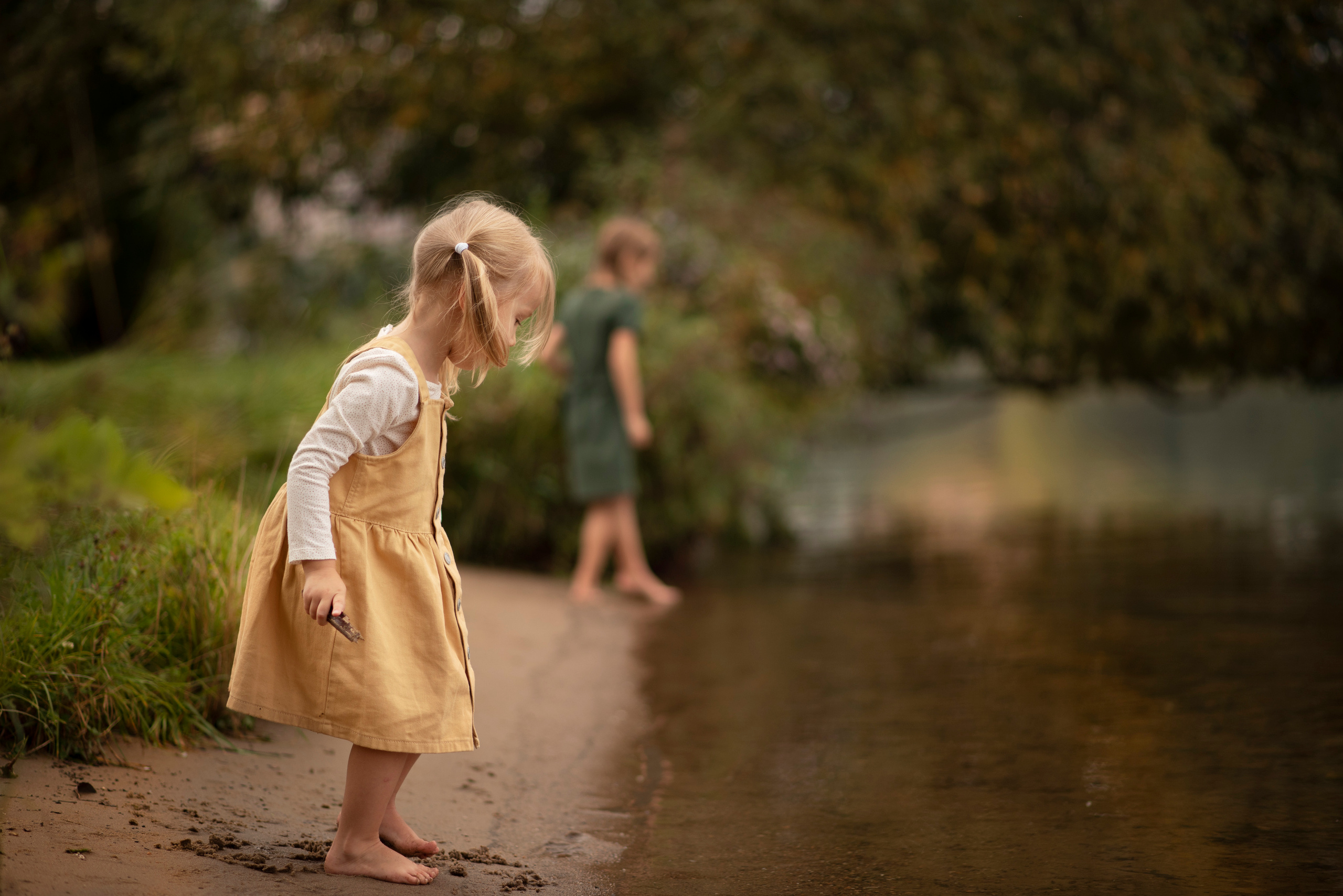 Детская съёмка на природе. Семейный и детский фотограф в Москве Анна Оськина