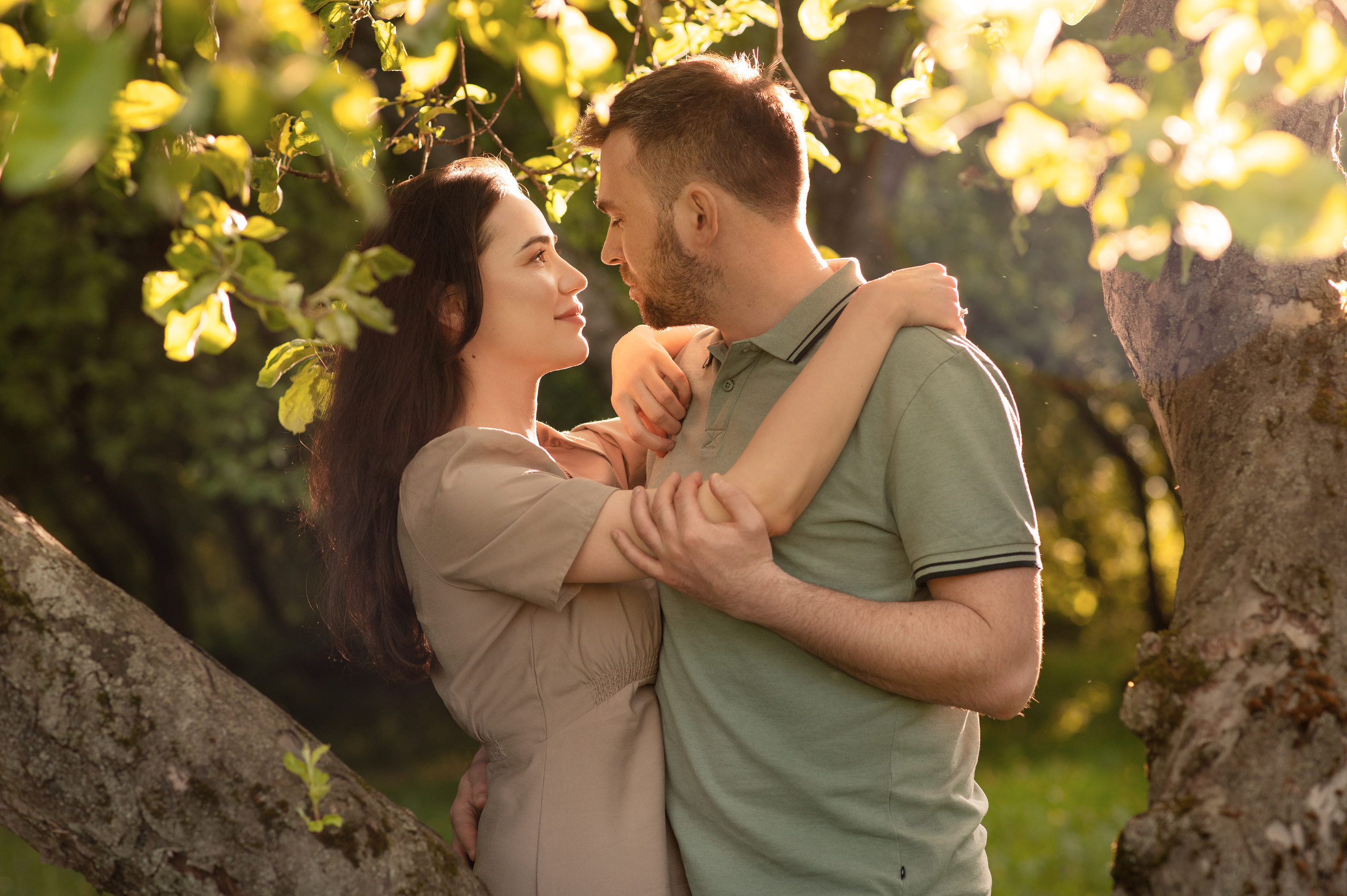 Лав-стори. Семейный и детский фотограф в Москве Анна Оськина