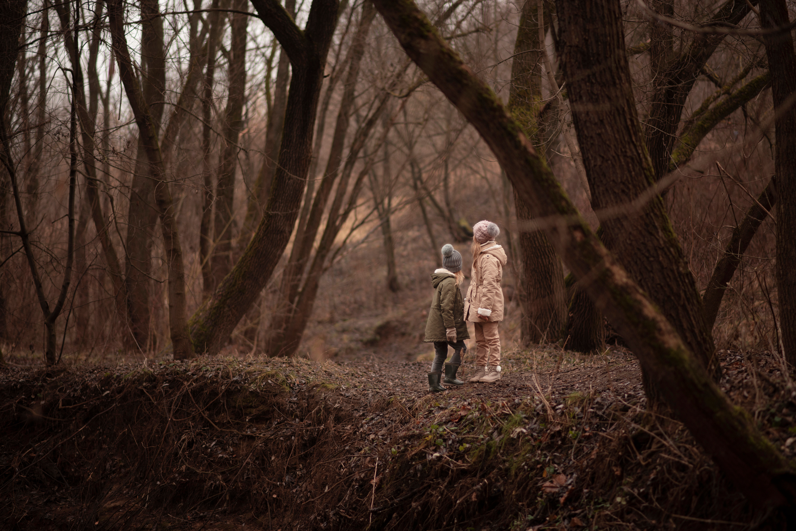 Детская съёмка на природе. Семейный и детский фотограф в Москве Анна Оськина