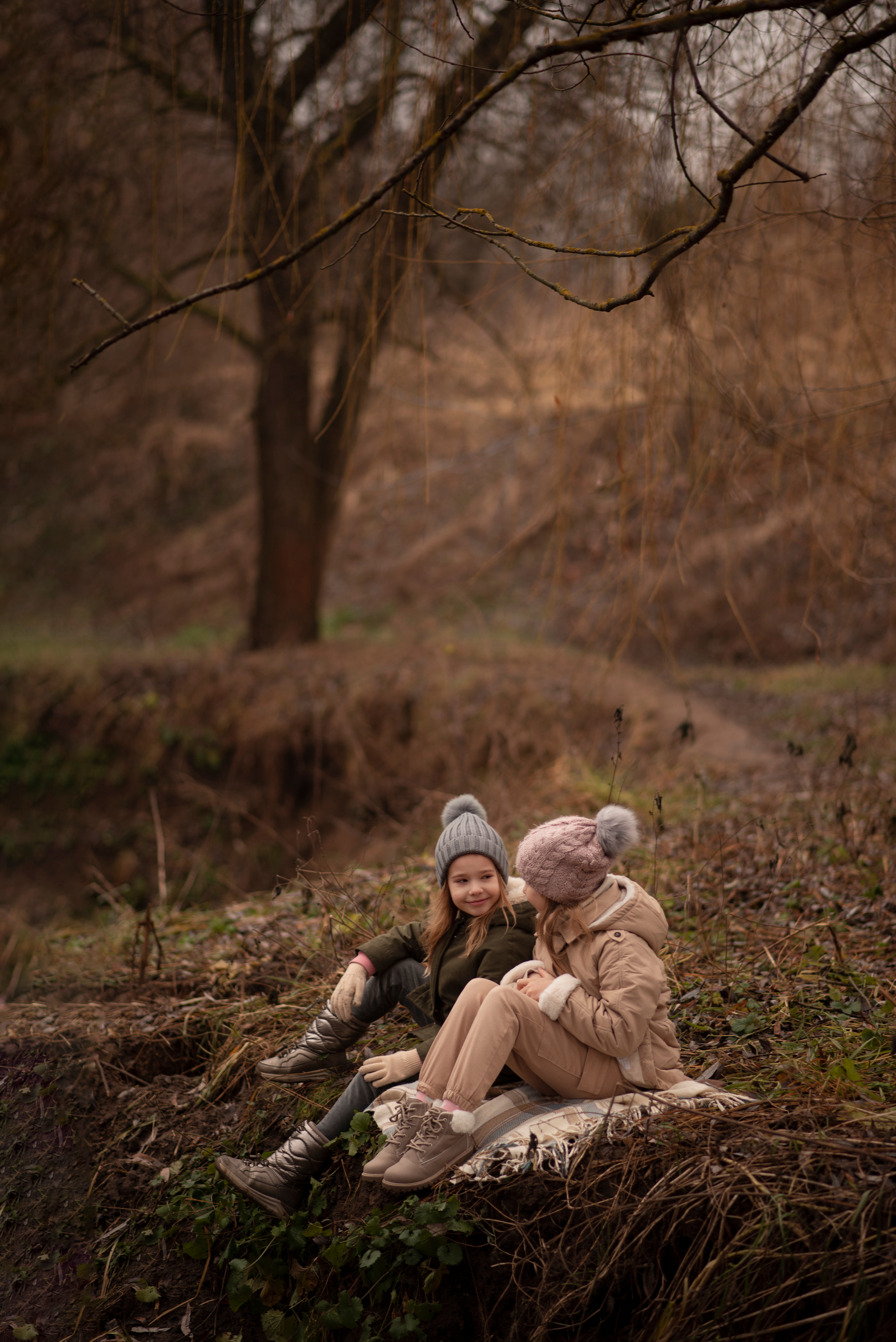 Детская съёмка на природе. Семейный и детский фотограф в Москве Анна Оськина