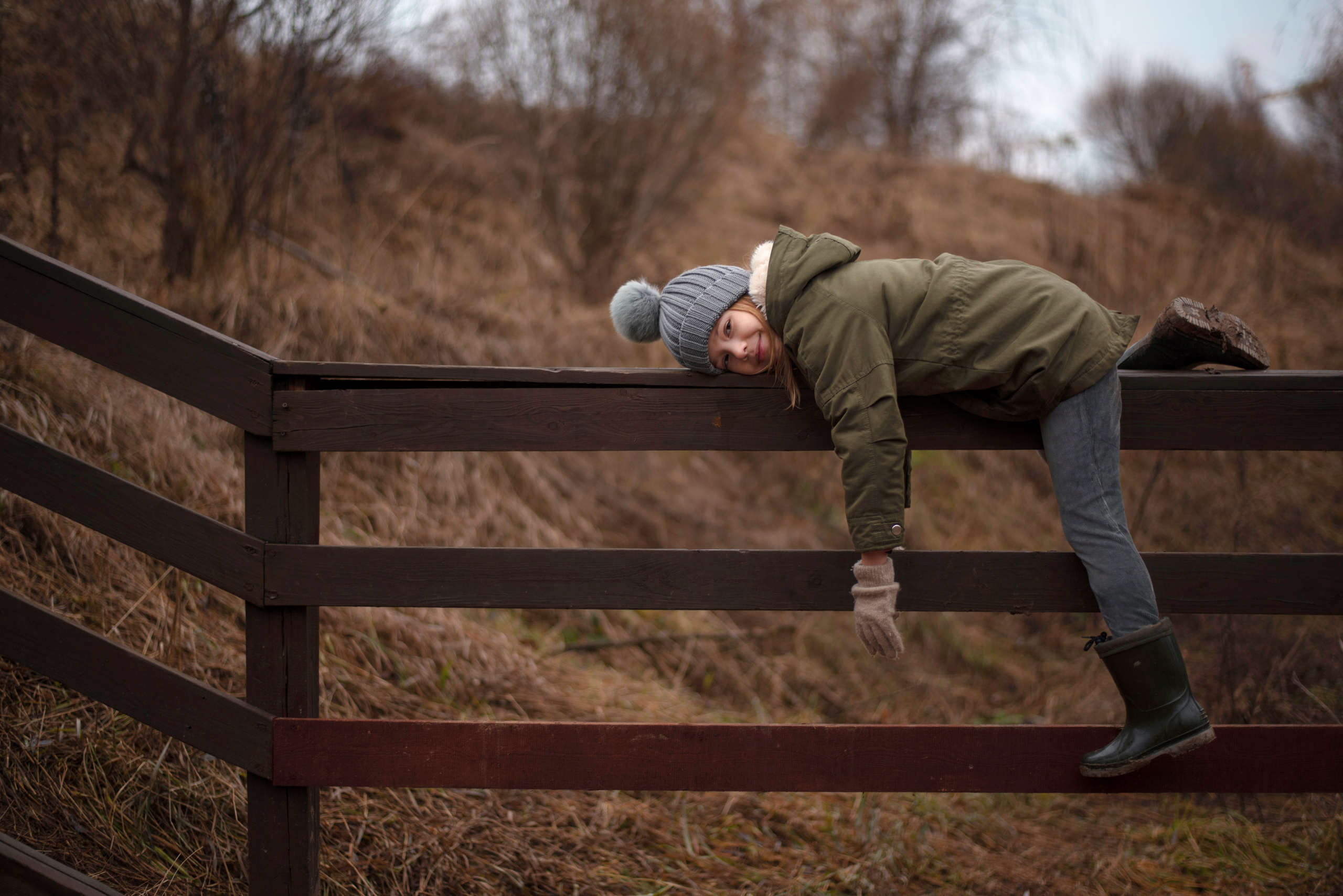 Детская съёмка на природе. Семейный и детский фотограф в Москве Анна Оськина