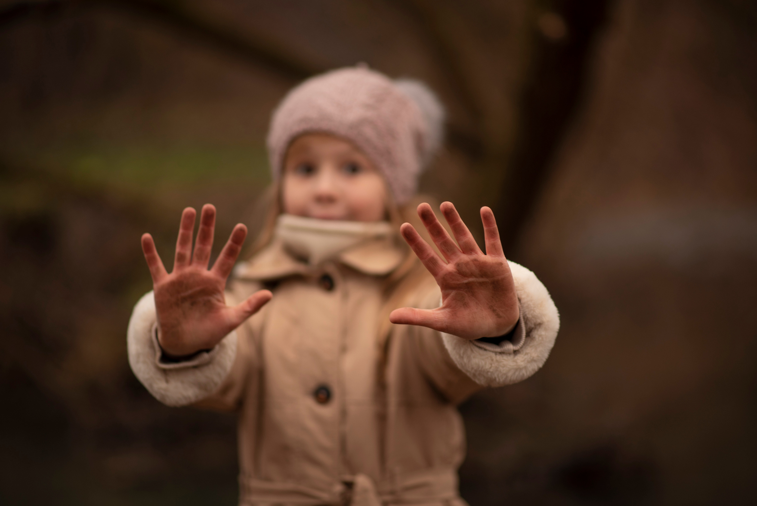 Детская съёмка на природе. Семейный и детский фотограф в Москве Анна Оськина