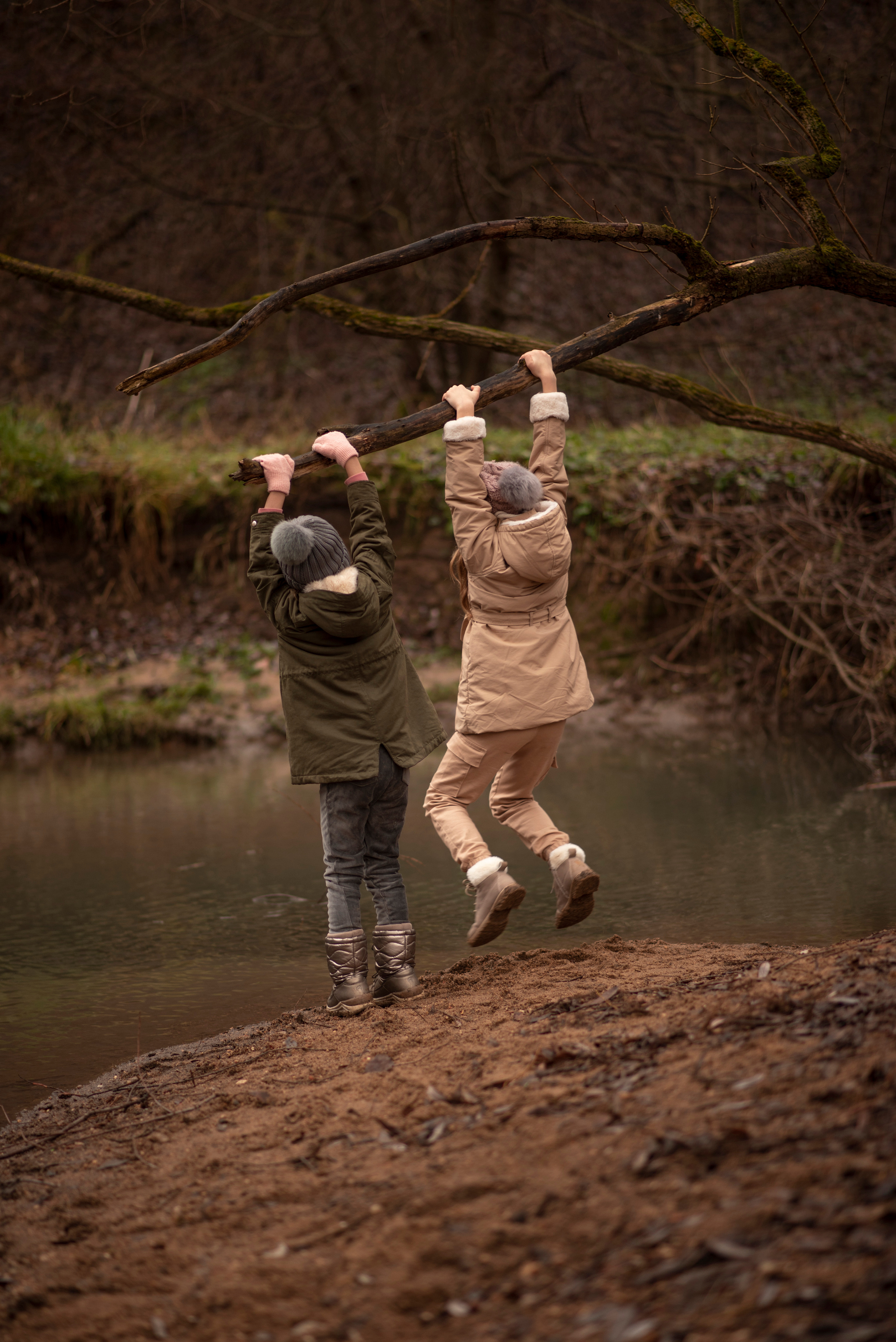 Детская съёмка на природе. Семейный и детский фотограф в Москве Анна Оськина