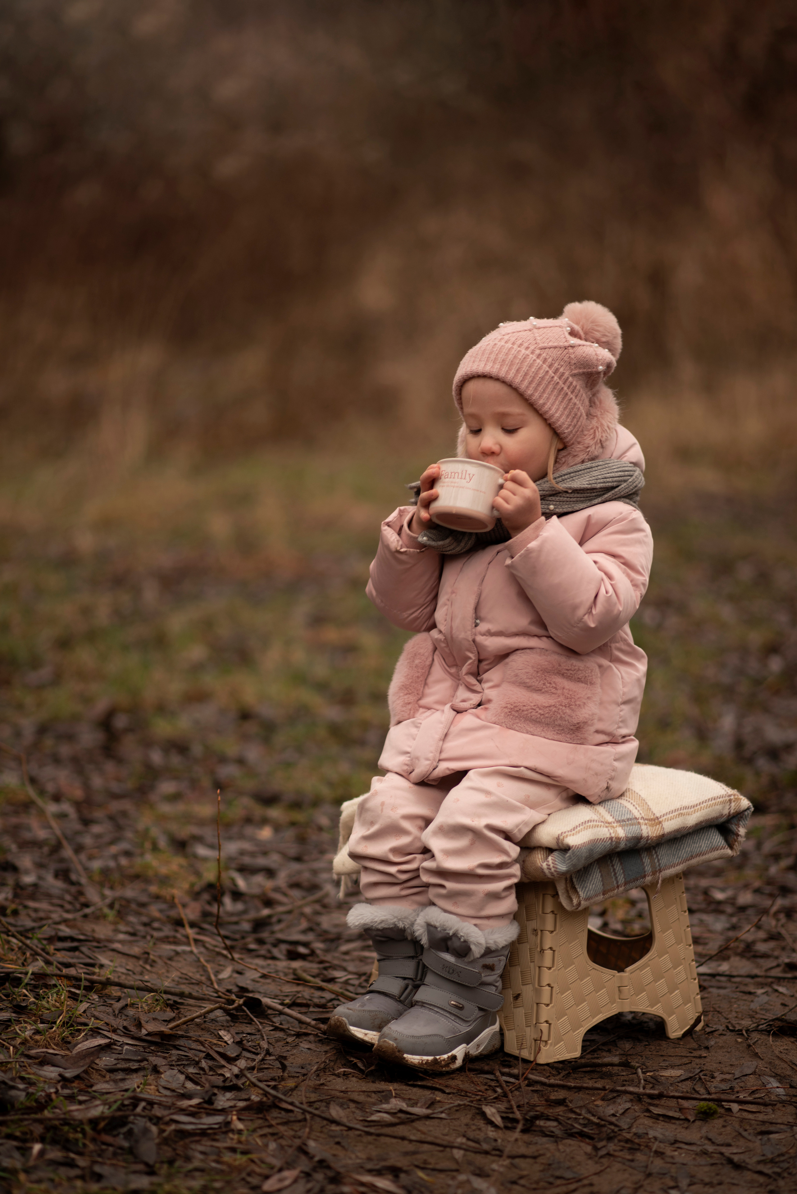 Детская съёмка на природе. Семейный и детский фотограф в Москве Анна Оськина