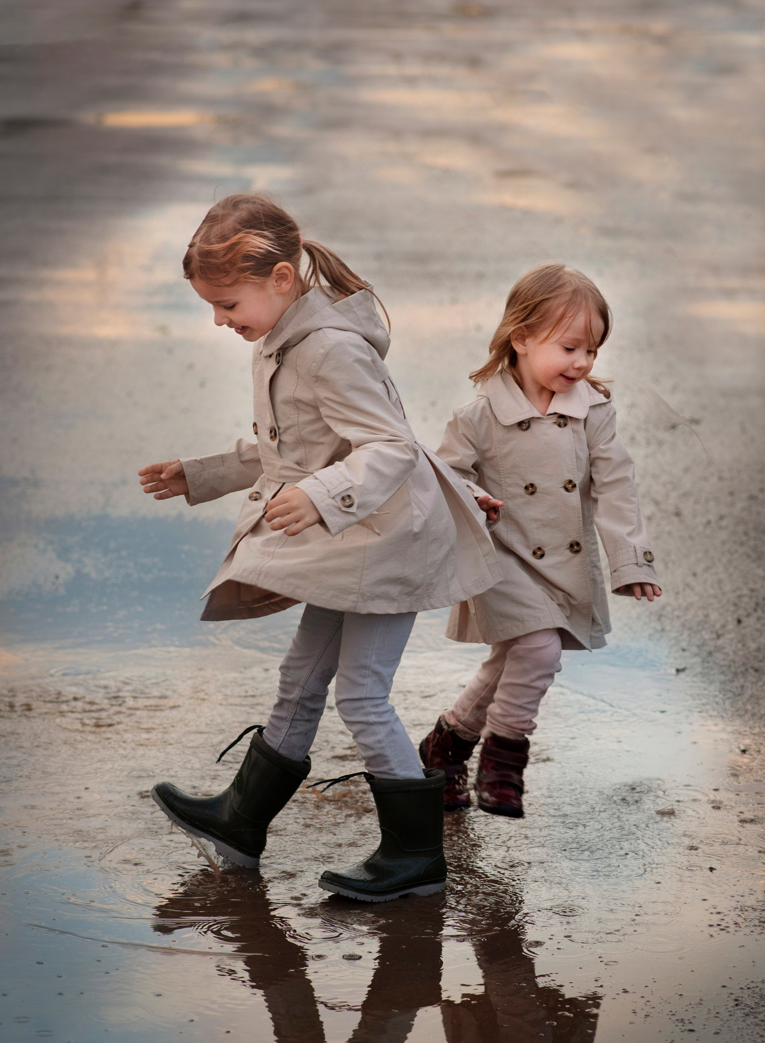 Детская съёмка на природе. Семейный и детский фотограф в Москве Анна Оськина