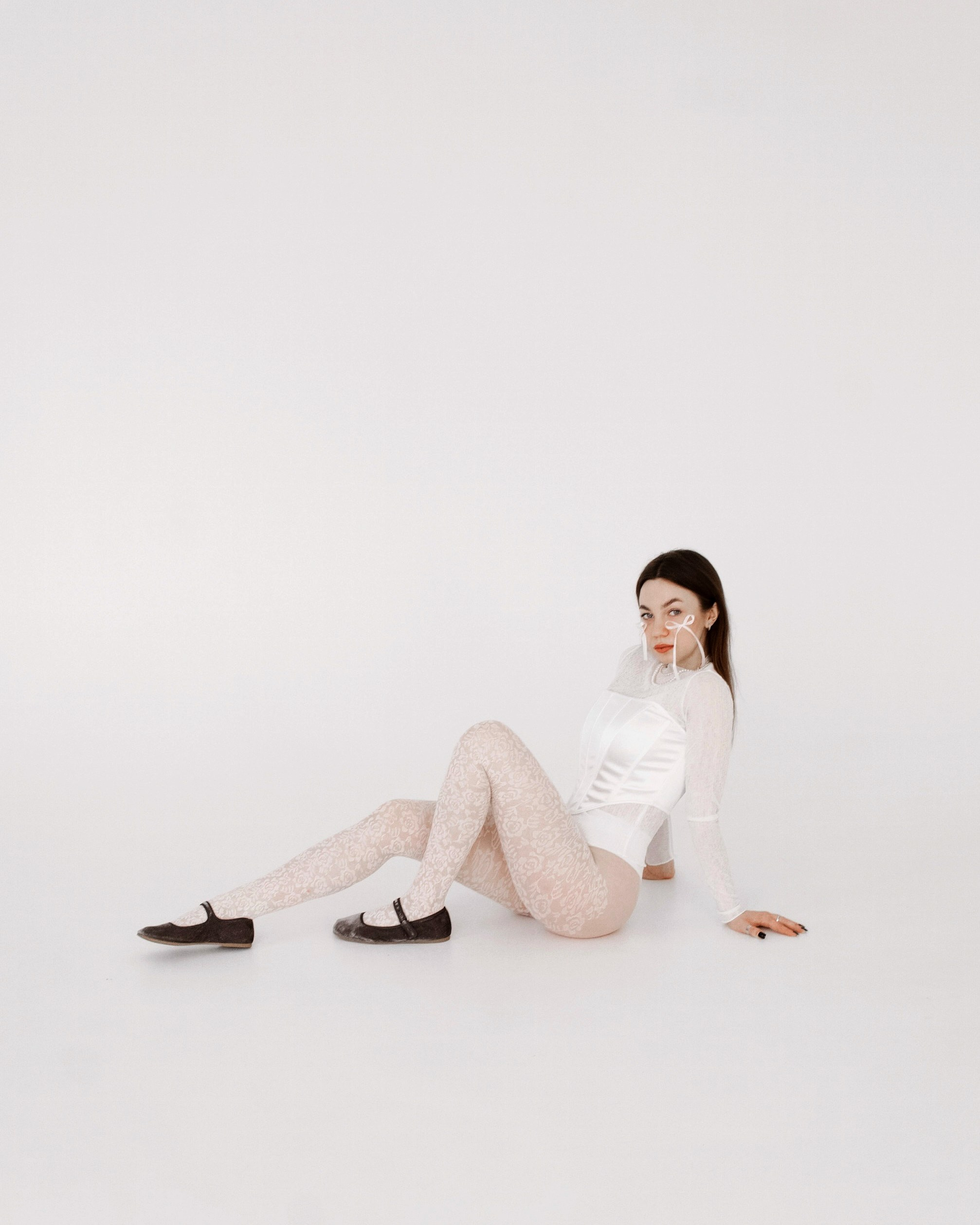 Маша, бантики. Фотограф в Минске Света Григорьева