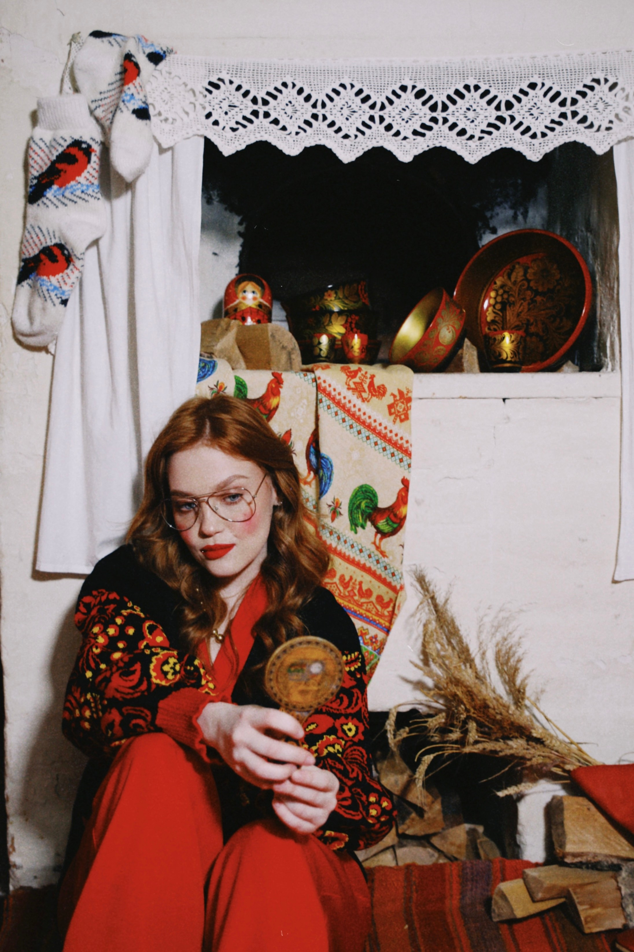 Дачные истории. Фотограф в Серпухове и Тарусе Ксения Царёва