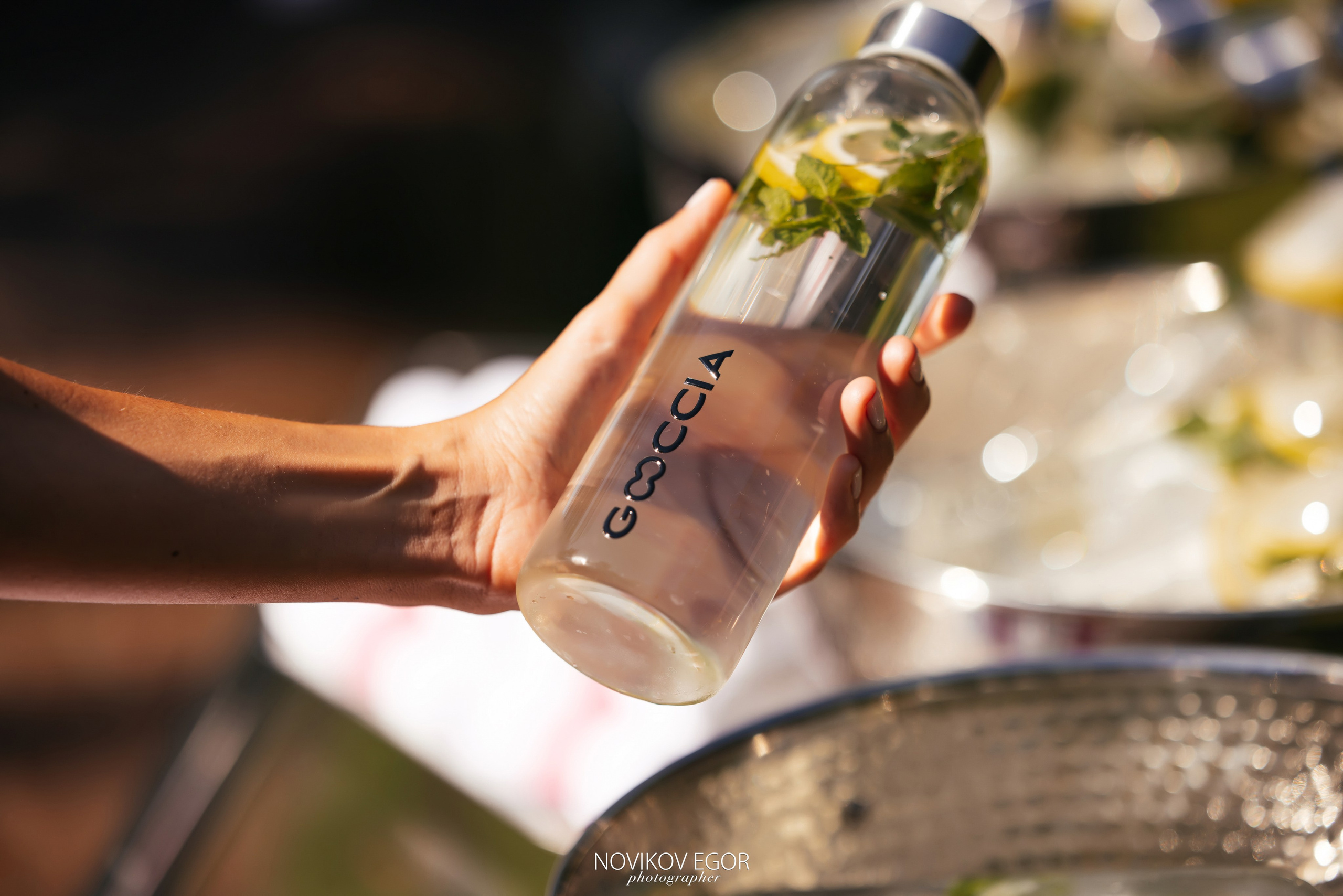 Emilie Musee X Goccia. Фотограф Ростов-на-Дону