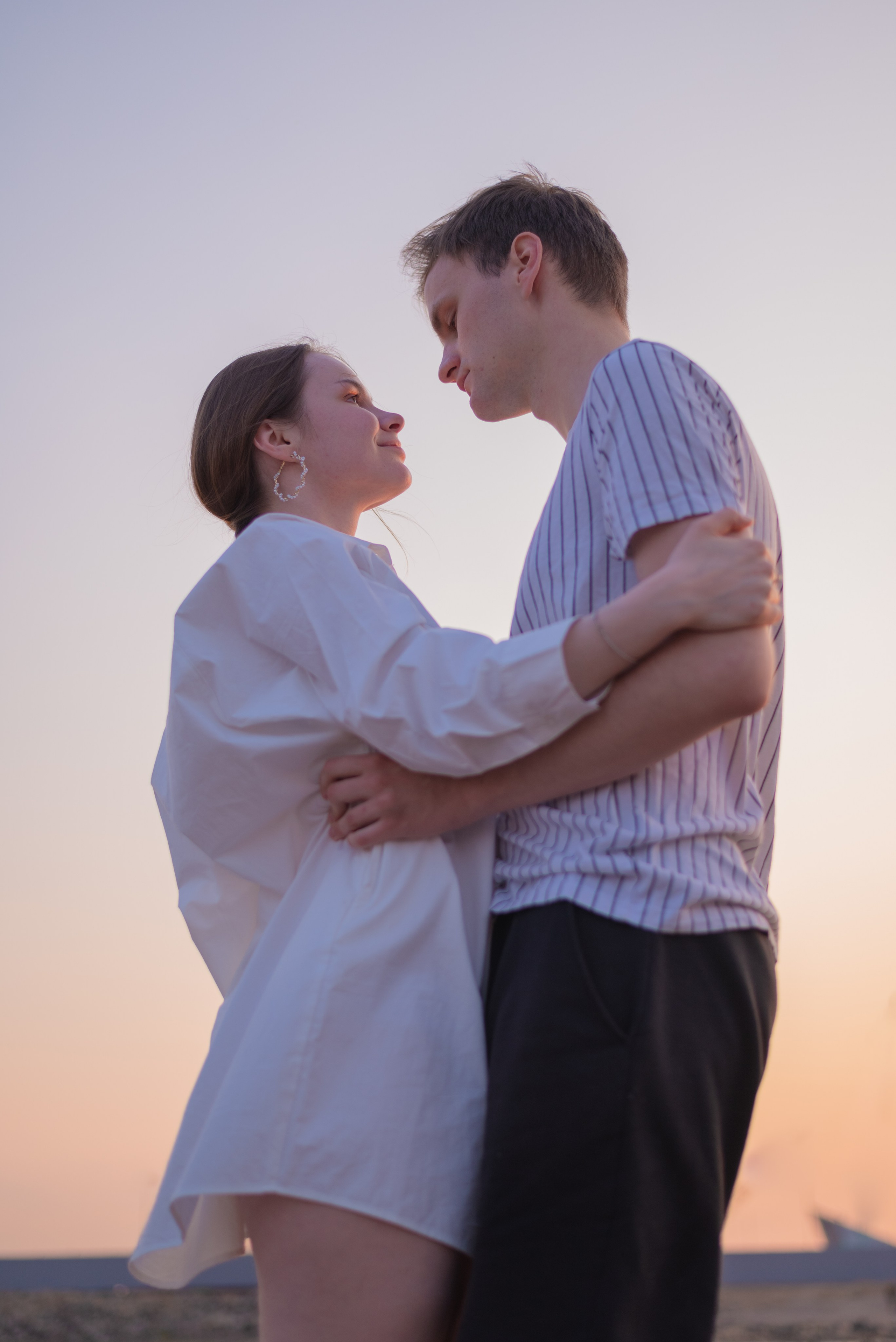 Солнце садится. Мария Гафарова|Фотограф Санкт-Петербург