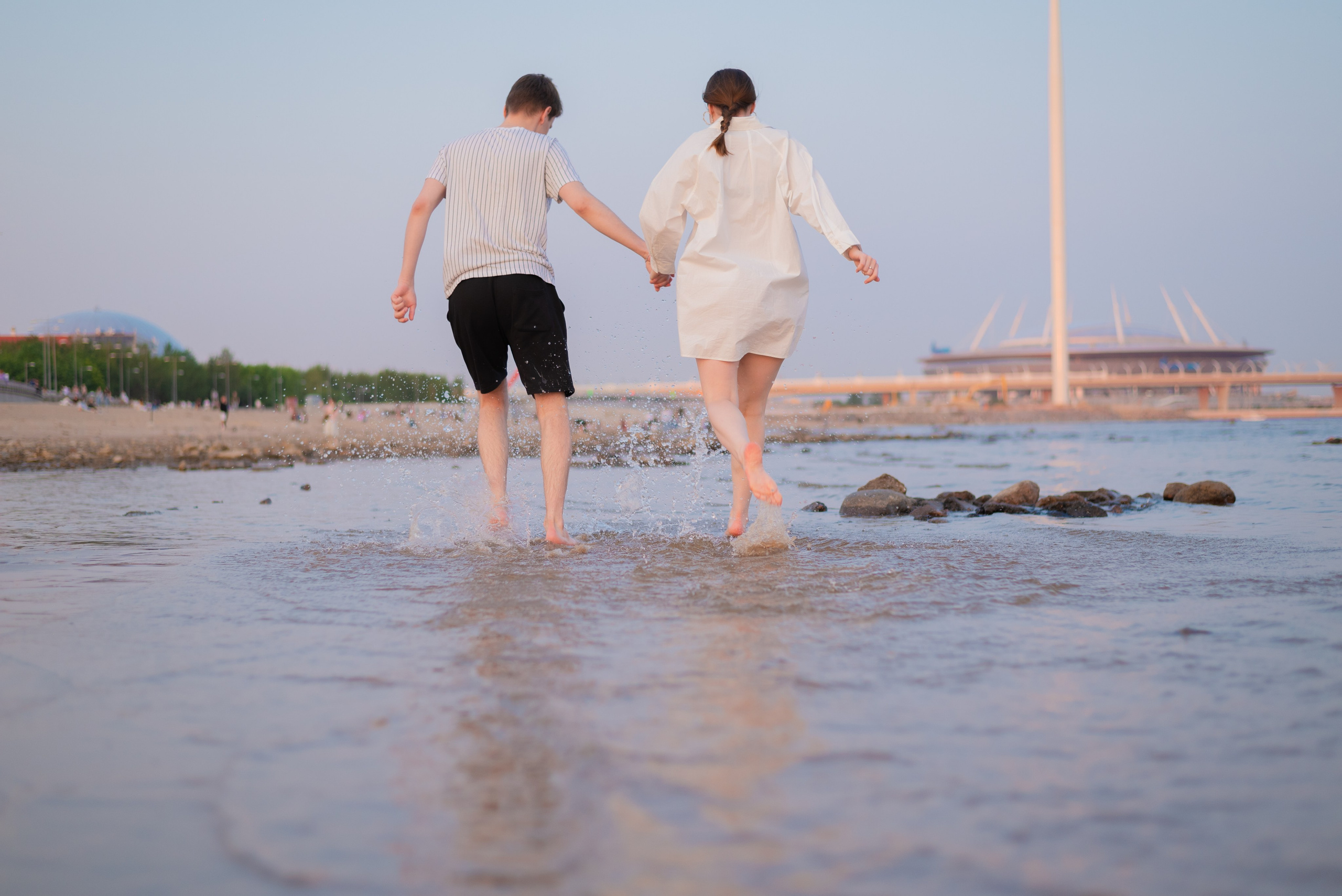 Солнце садится. Мария Гафарова|Фотограф Санкт-Петербург