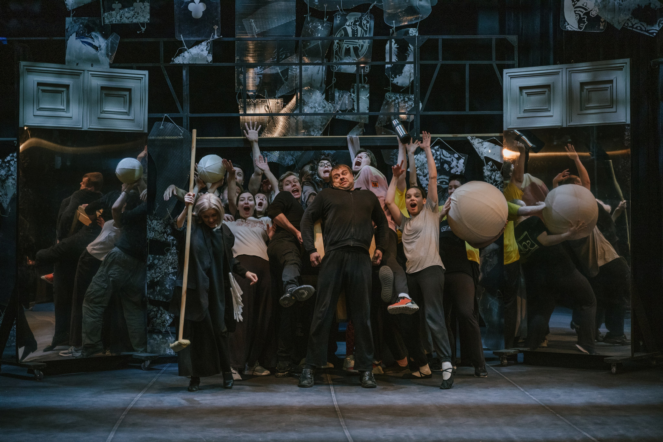 Репетиции спектакля «Пиковая дама». Фотограф в Нижневартовске Анна Стрельцова