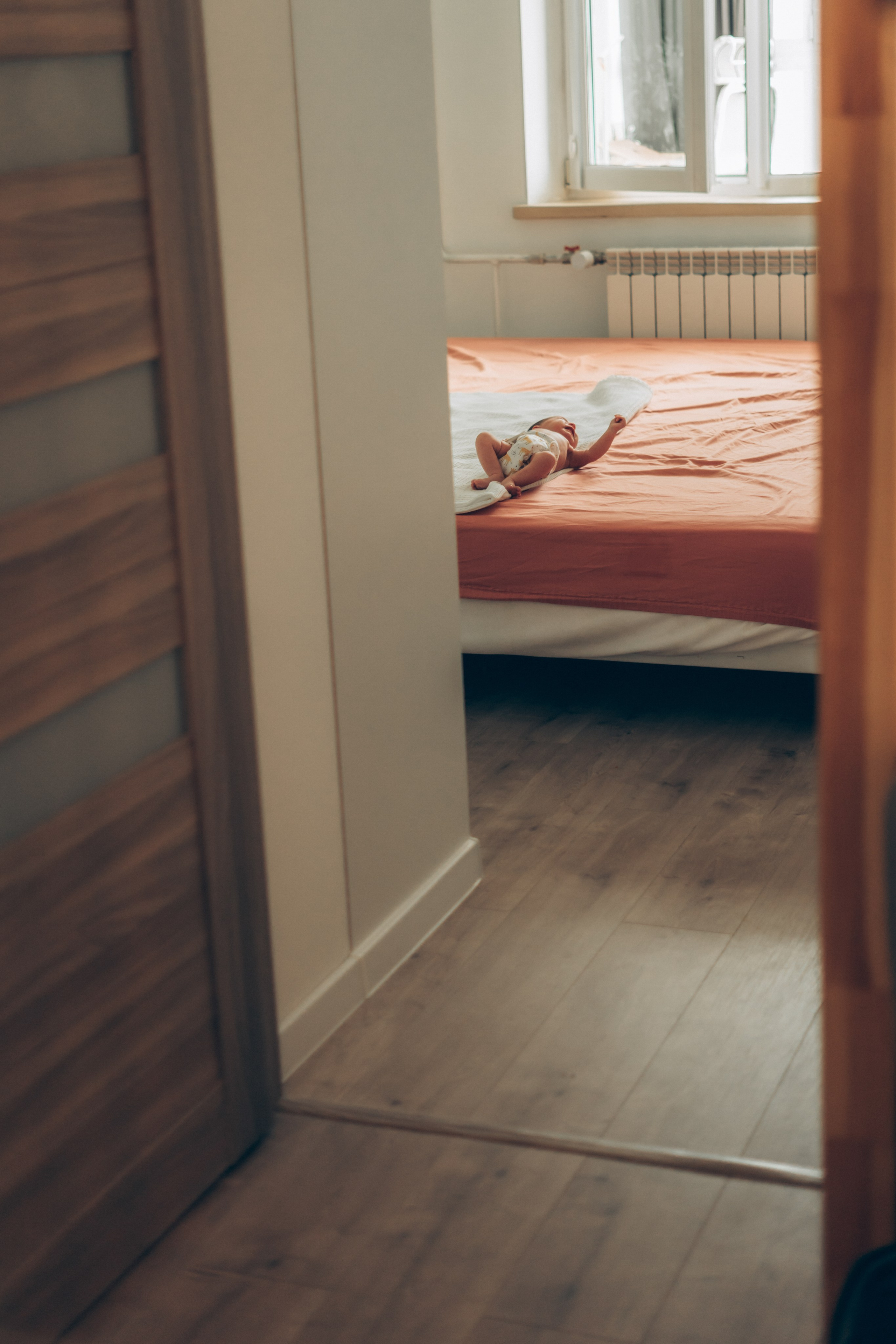 Воскресное утро семьи Алин. Семейный фотограф в Томске Зарина Азизбаева