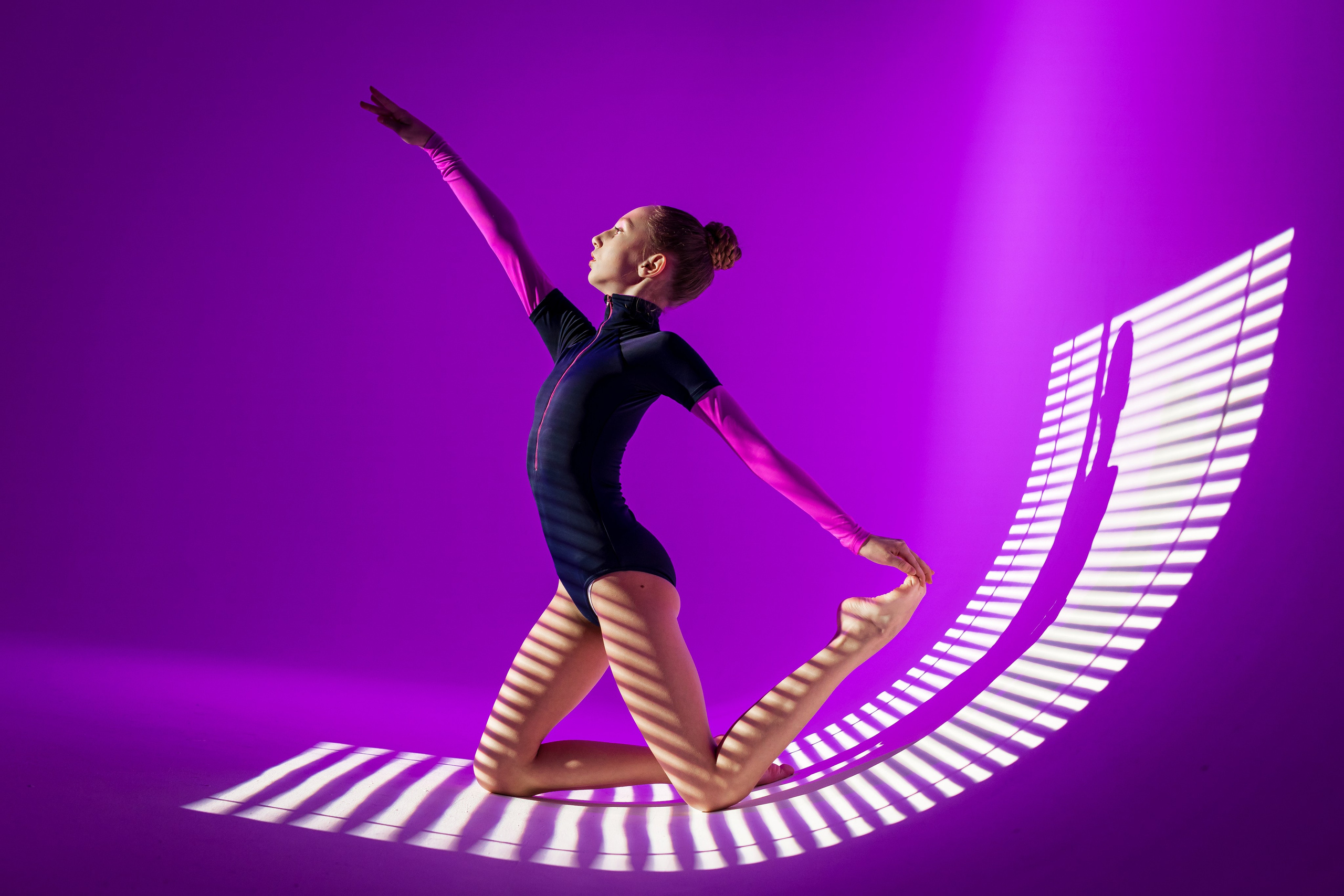 Купальник «Реглан» Zidans напрокат бесплатно. Балетный фотограф Алина Ханько — Душа Балета