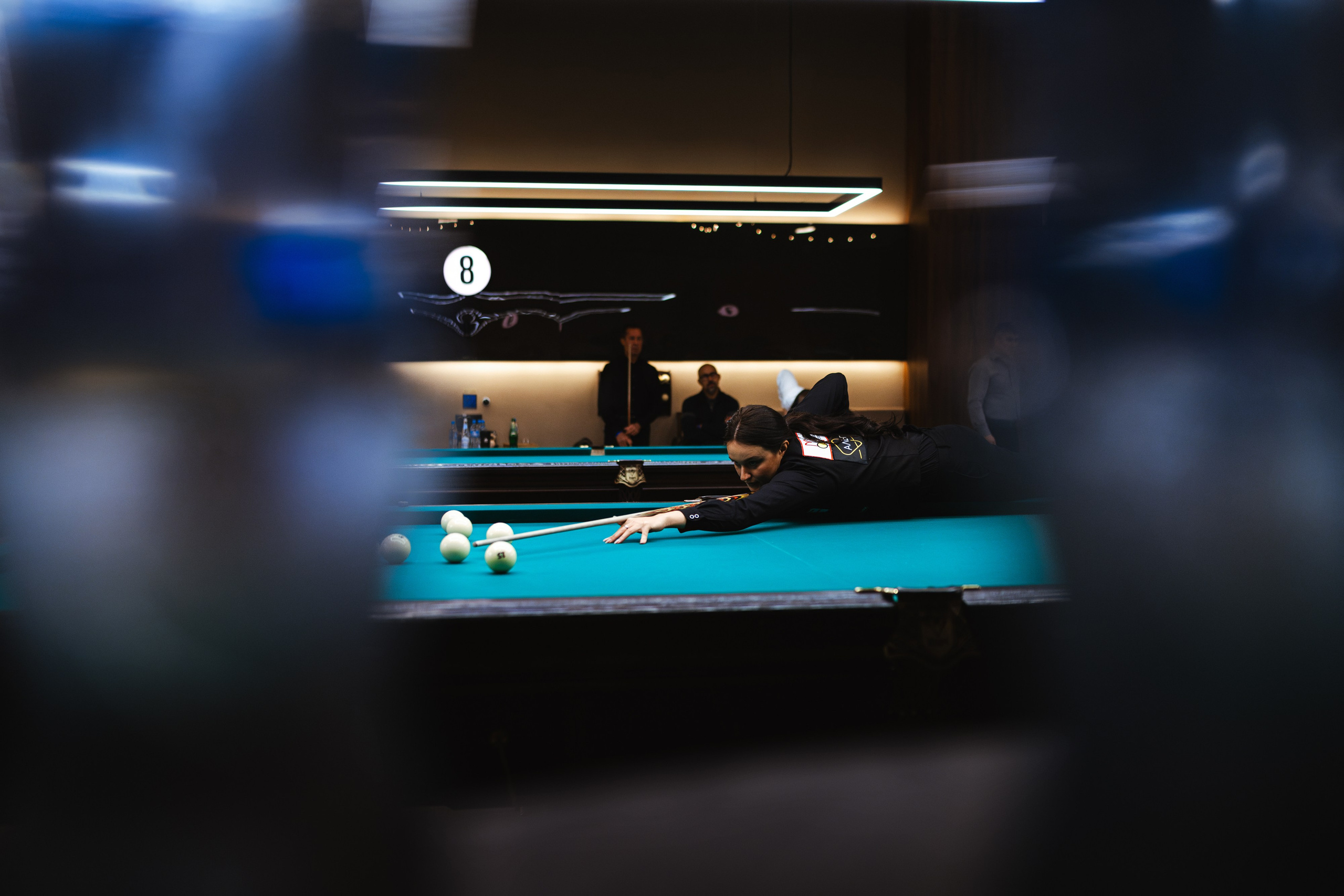 Валерия Смирнова — спортсмен и тренер по русскому бильярду в Москве