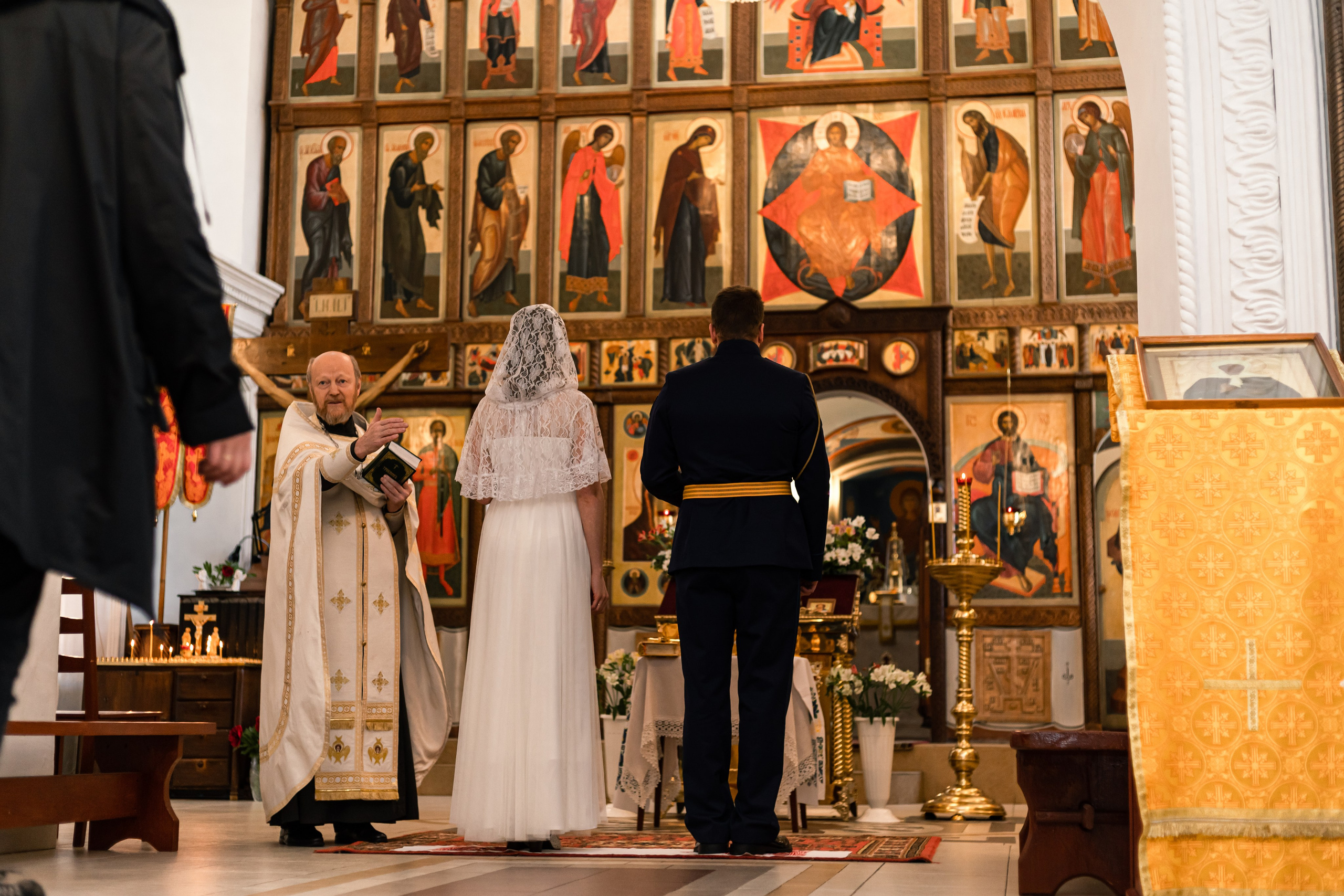 Венчание. Фотограф Алина Филимонова Тверь