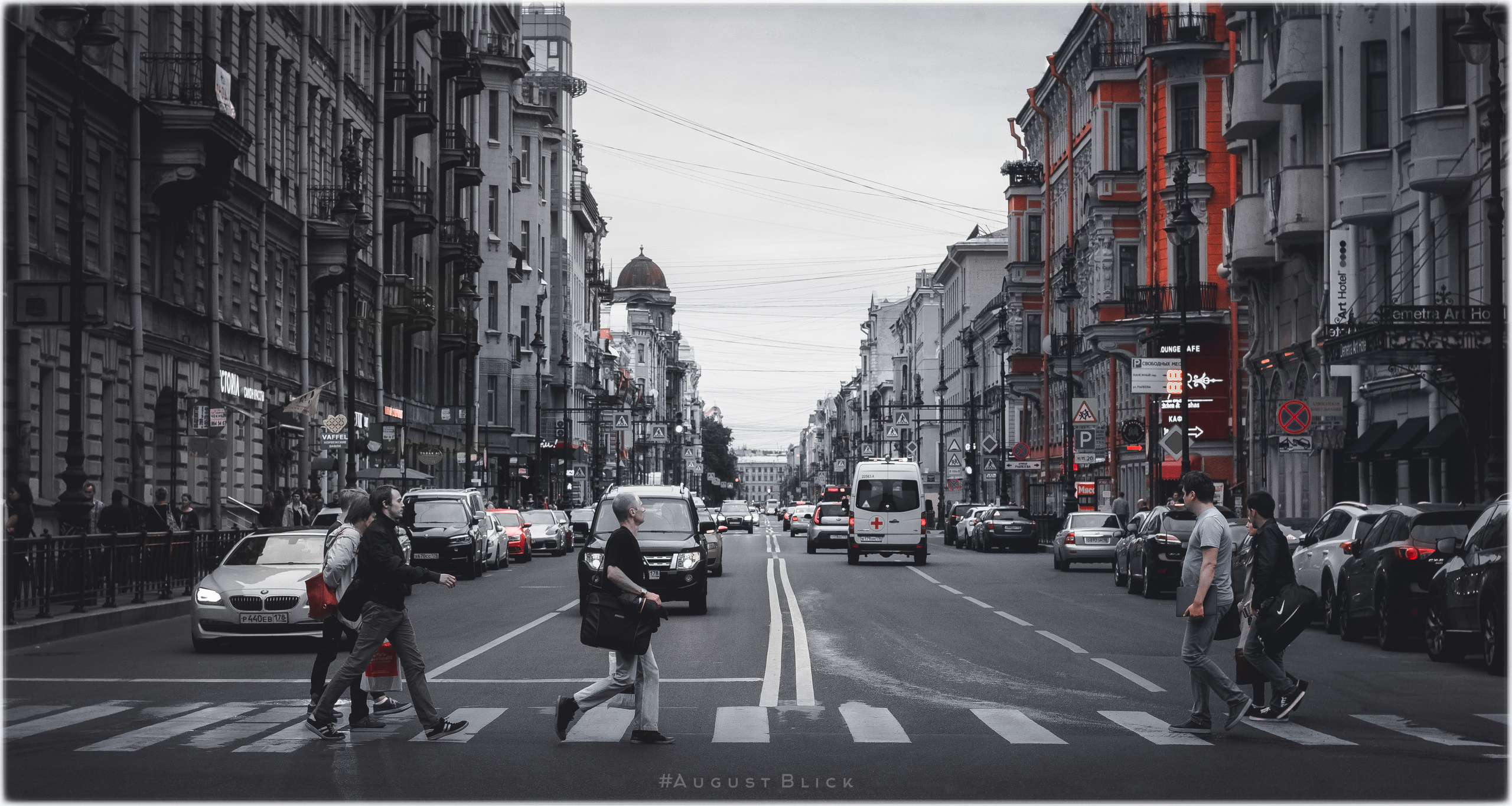 Галерея Творческое. #AugustBlick