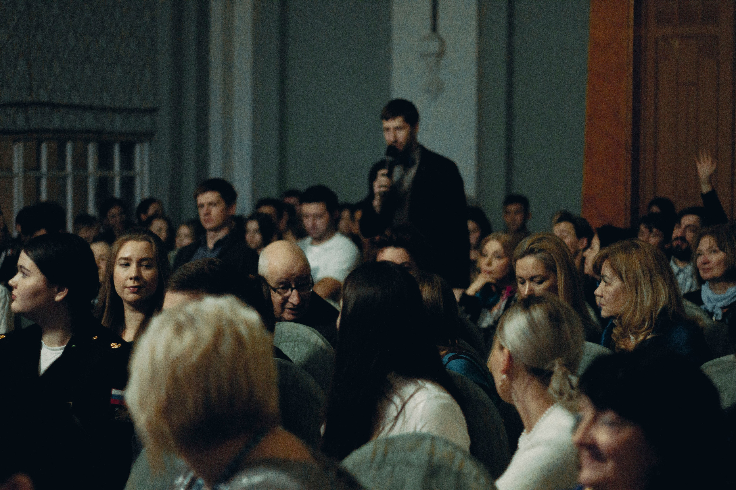 Новогодняя премия Молодёжного центра «Адмиралтейский». Репортажная и портретная фотосъёмка