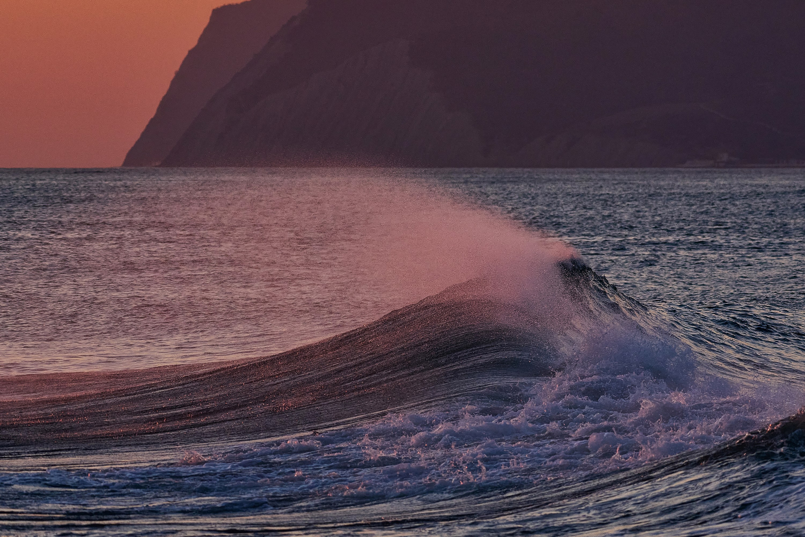 Пейзажи. Яркие фото на Чёрном море