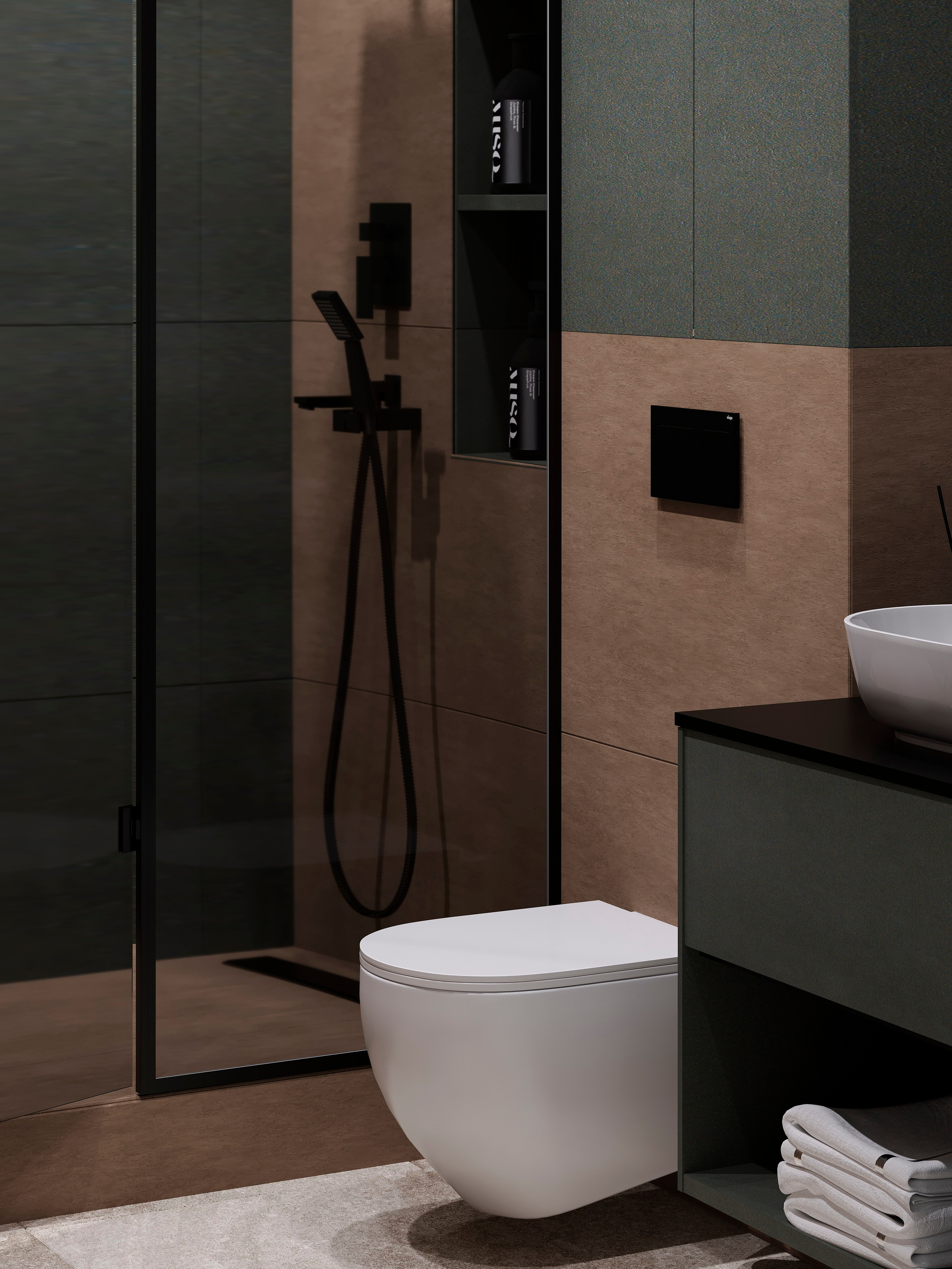 Квартира 120 кв. м. 3D визуализатор