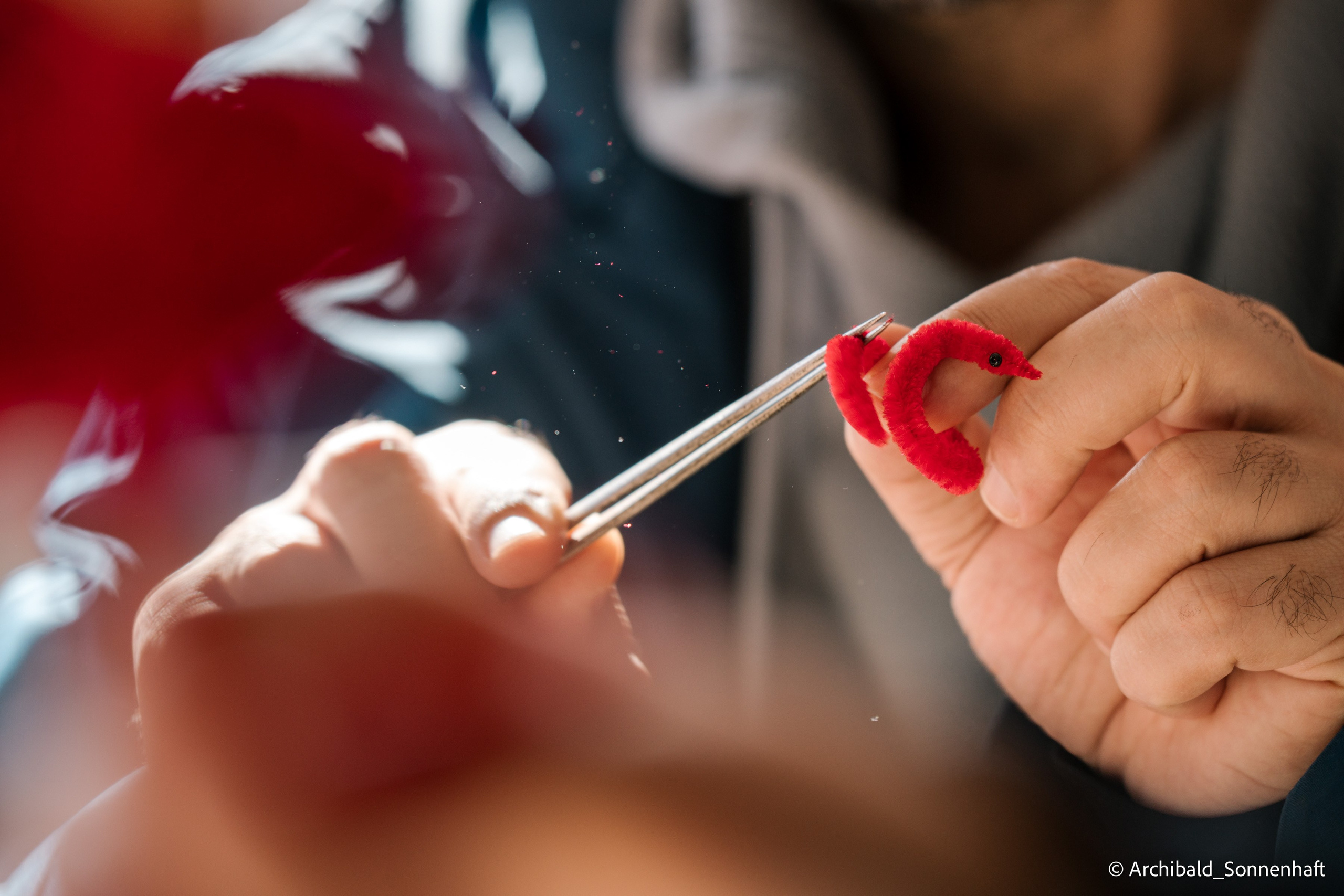 真丝绒绣技艺. Photographer in Guangzhou, China. Archibald Sonnenhaft