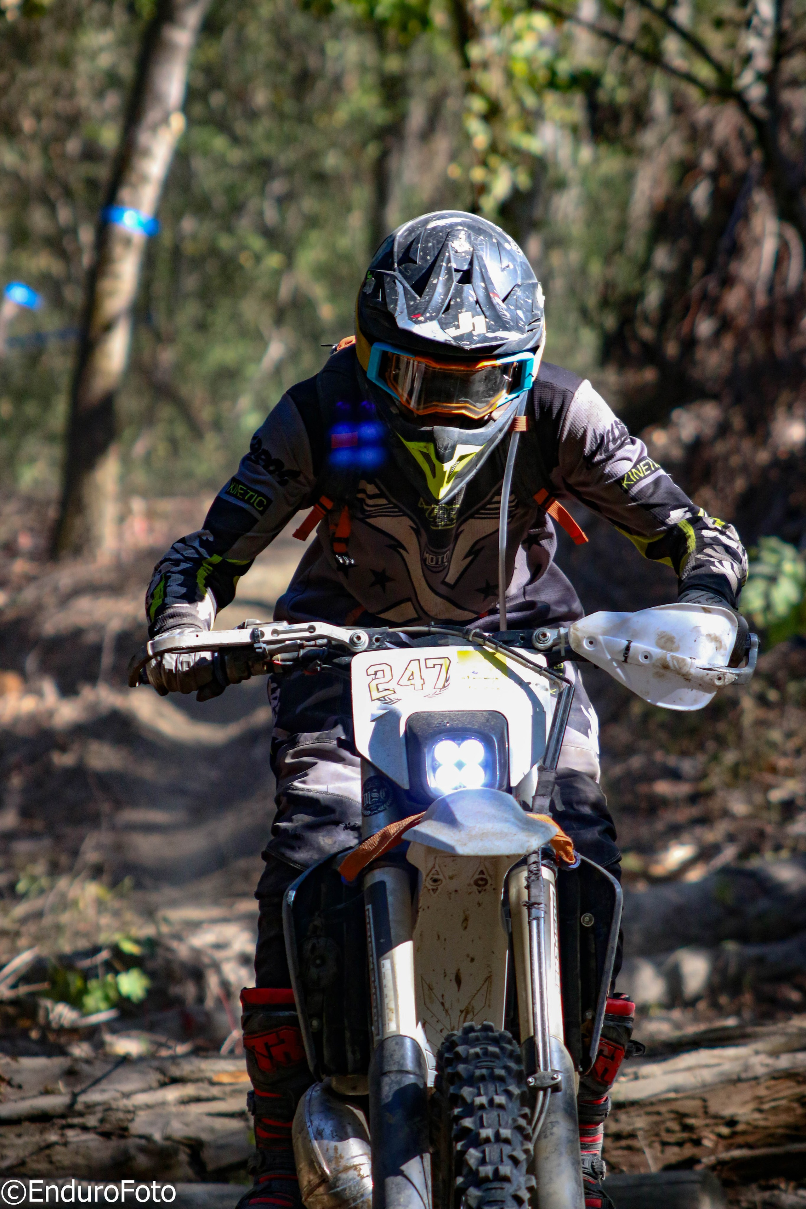 Белая Горячка 2024. Эндуро Фотограф