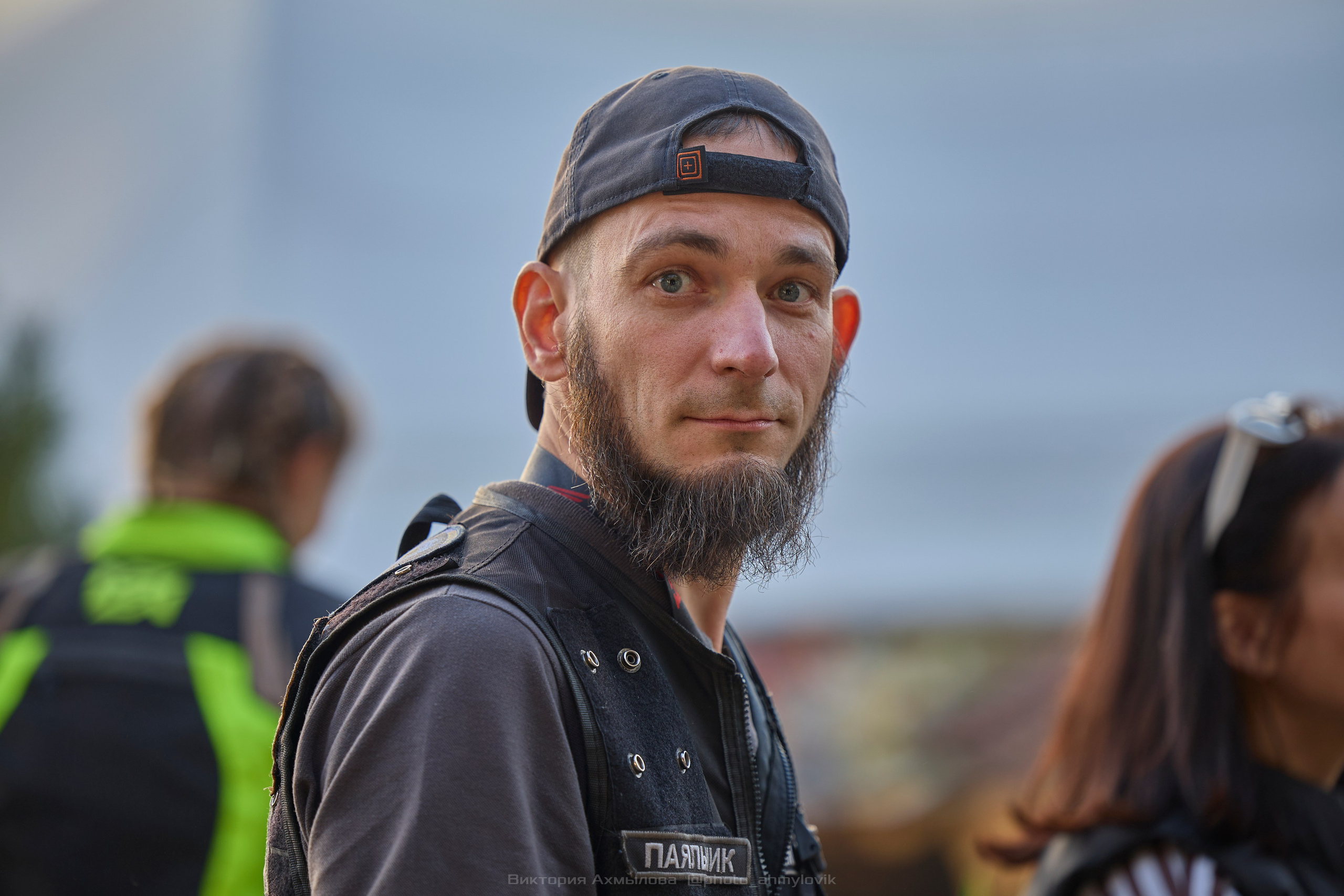 13.09.2025 Bike Party ОТРЫВ 2025. Виктория Ахмылова. Фотограф в Москве