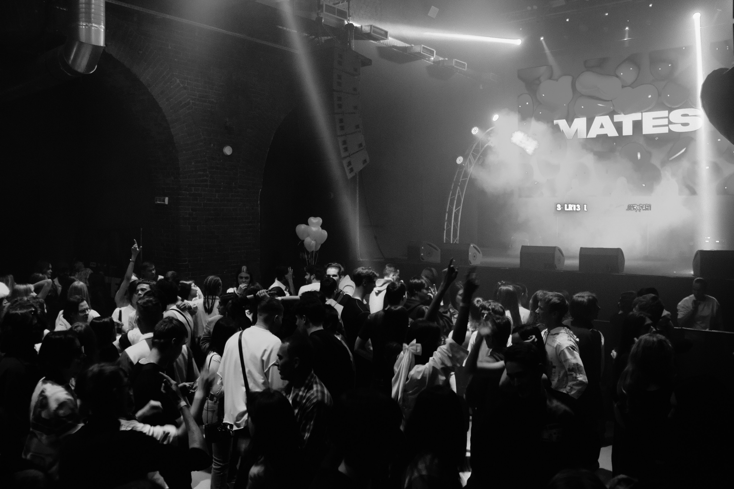 Love Party DE MATES. Репортажный фотограф Блинова Мария