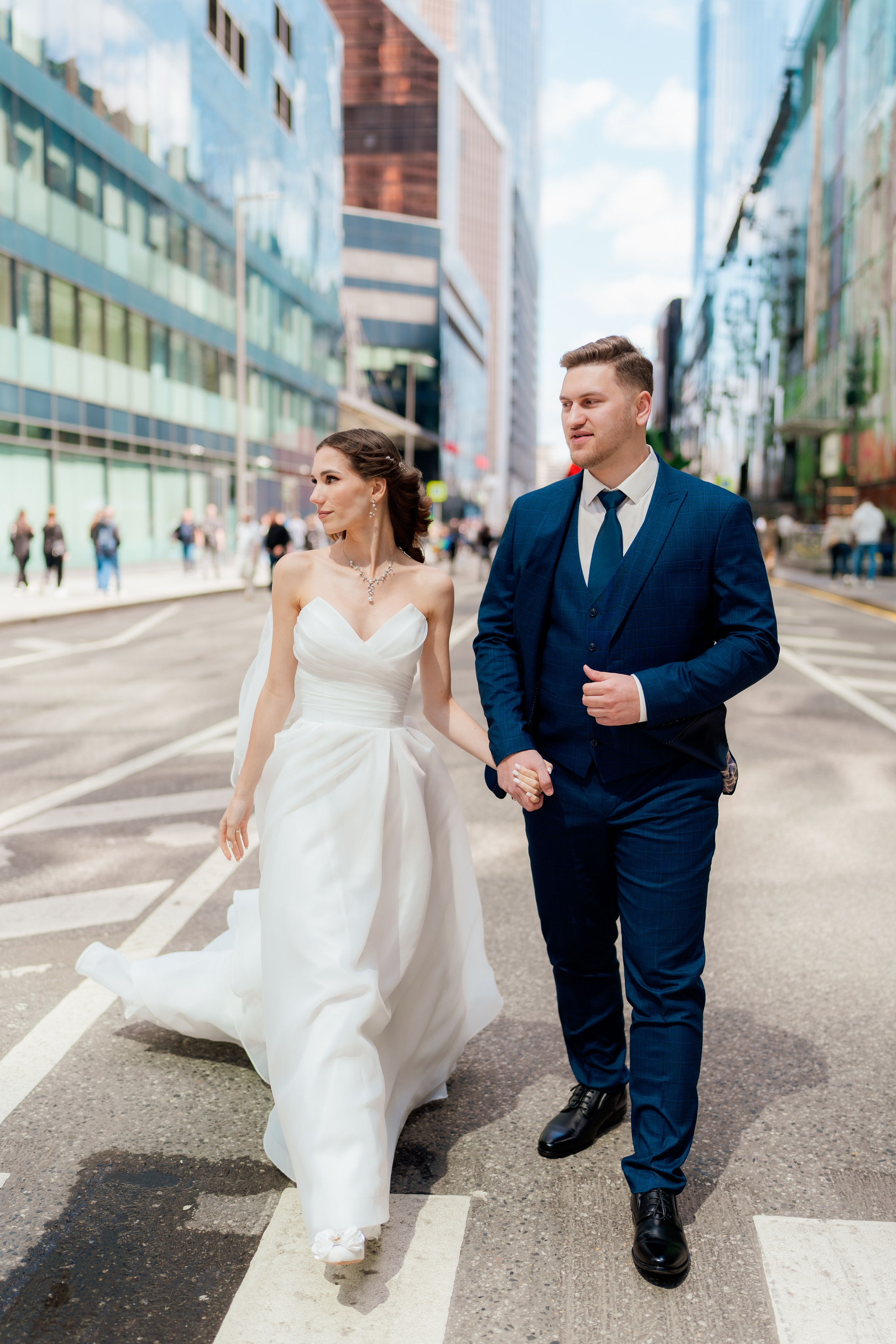 Владислав и Кристина. Свадебный фотограф Москва