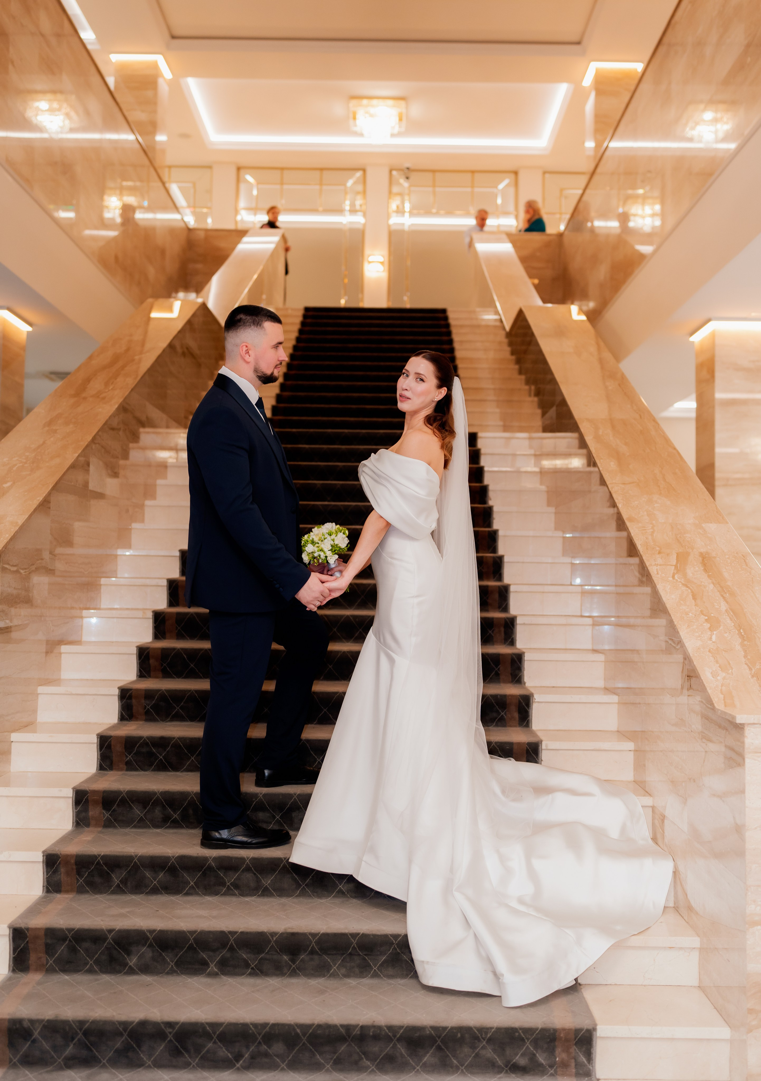 Владислав и Валерия. Свадебный банкет. Свадебный фотограф Москва