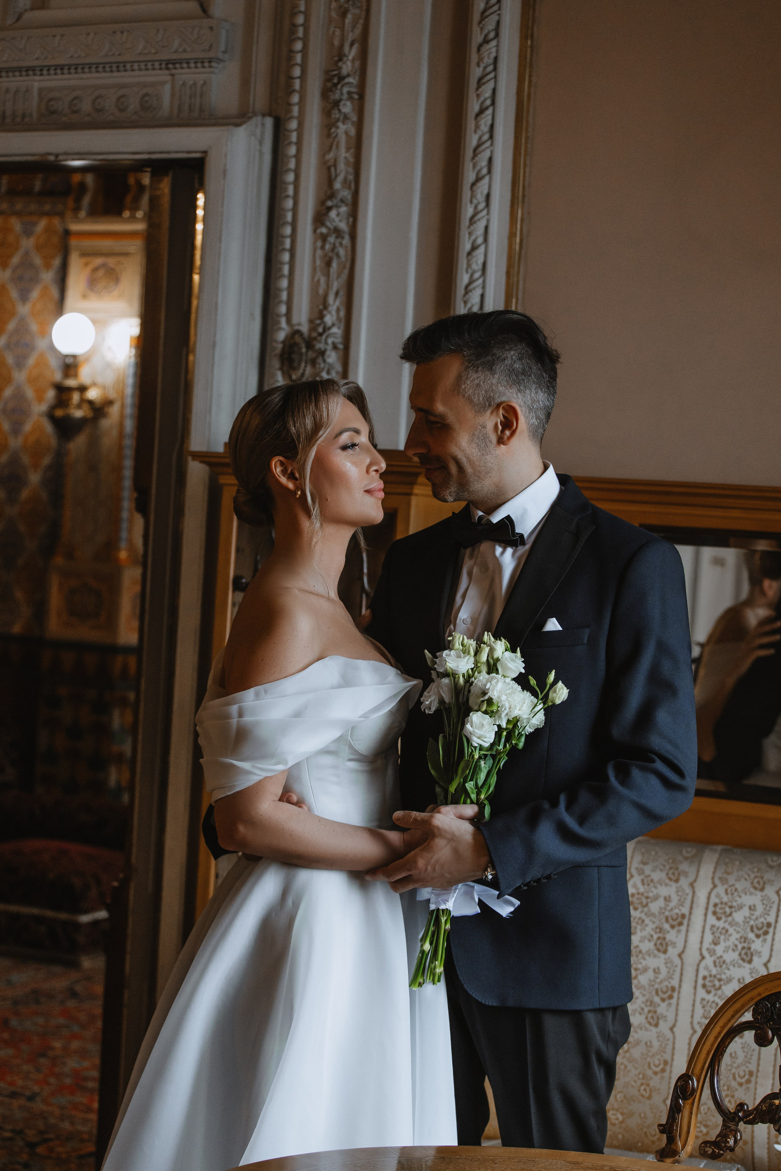 Дом ученых. Алеся & Иван. Фотограф Алиса Субботина