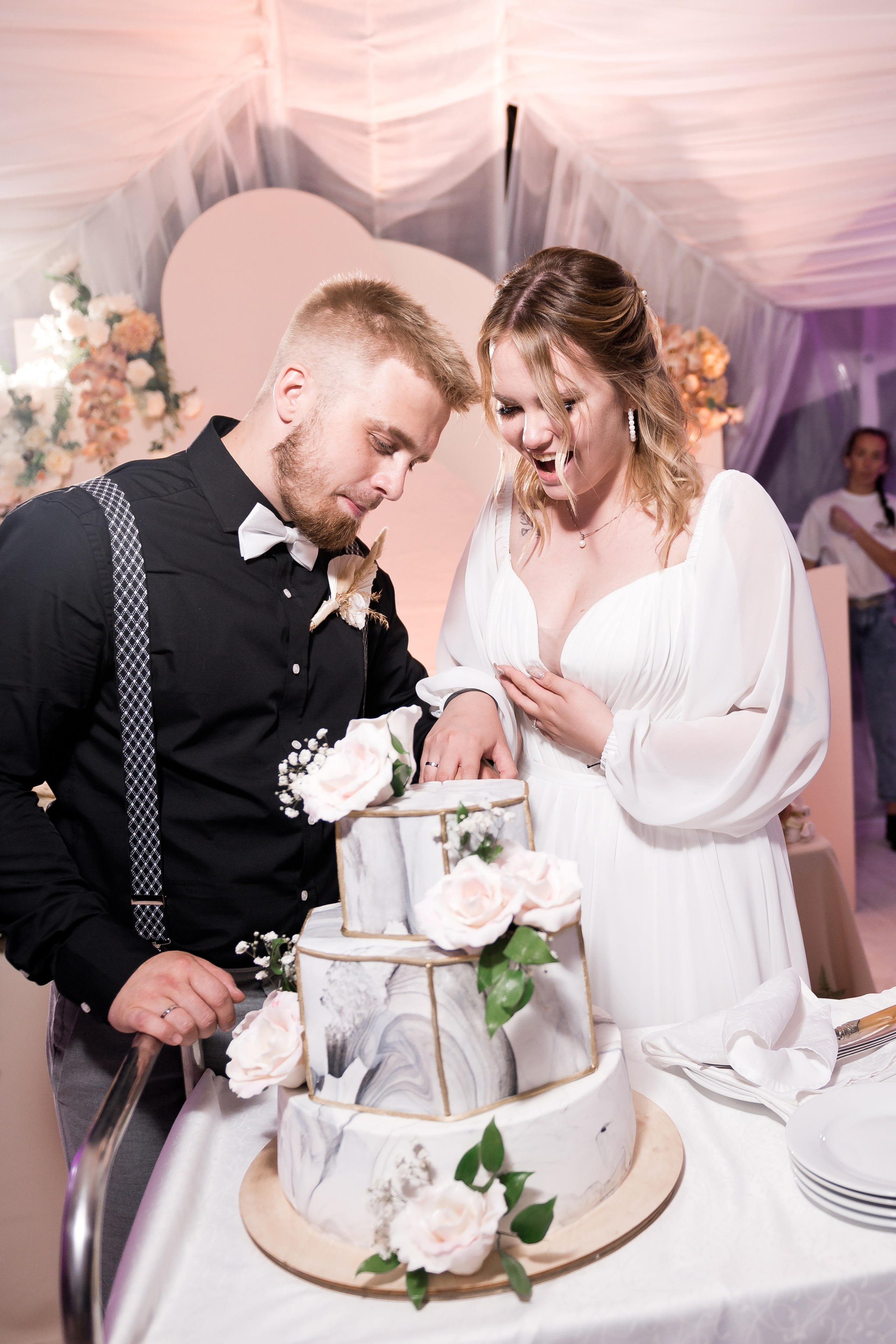 Дмитрий и Алина. Фотограф Егоров Констанин