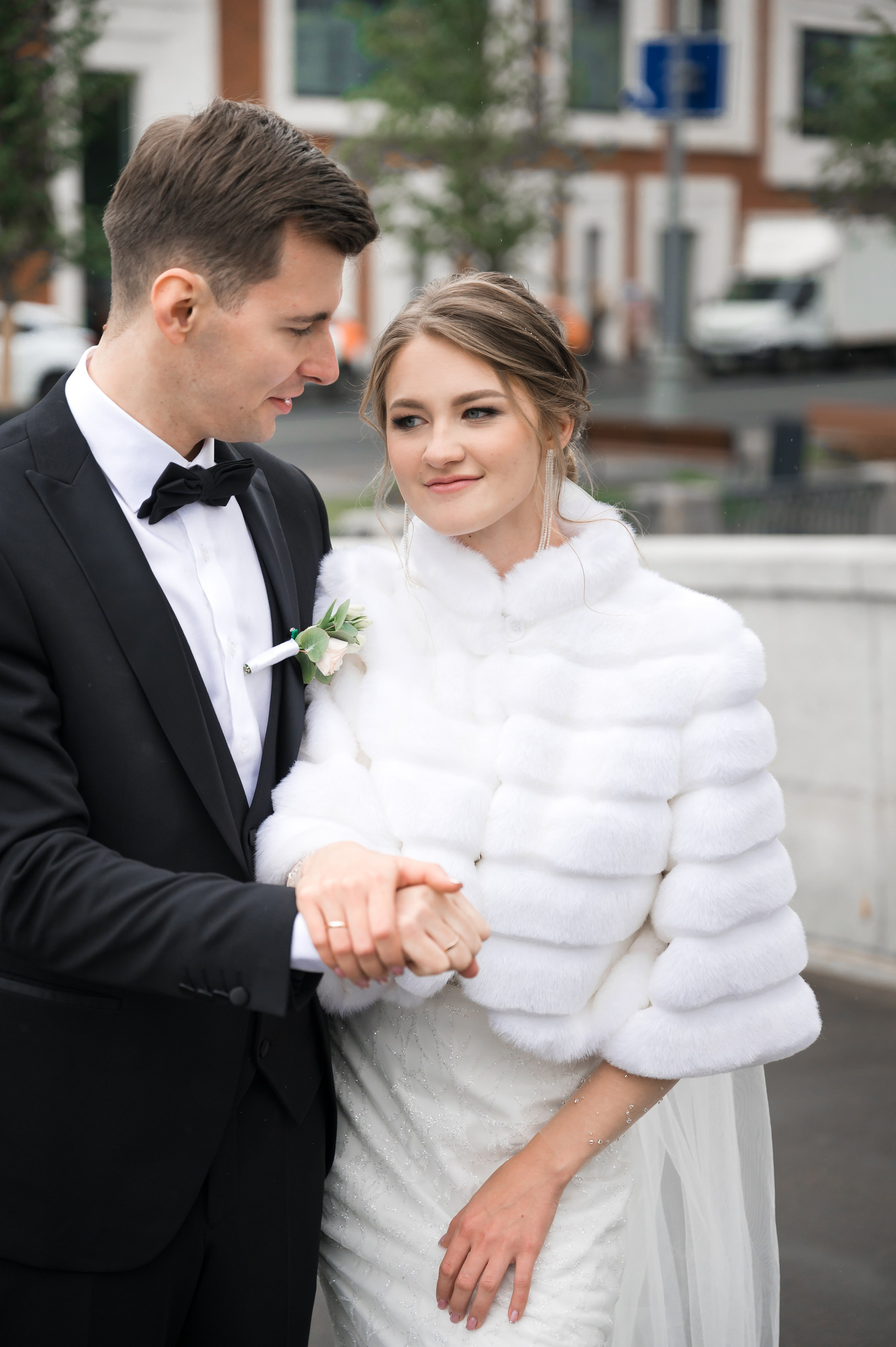 Григорий и Василисса. Фотограф Егоров Констанин