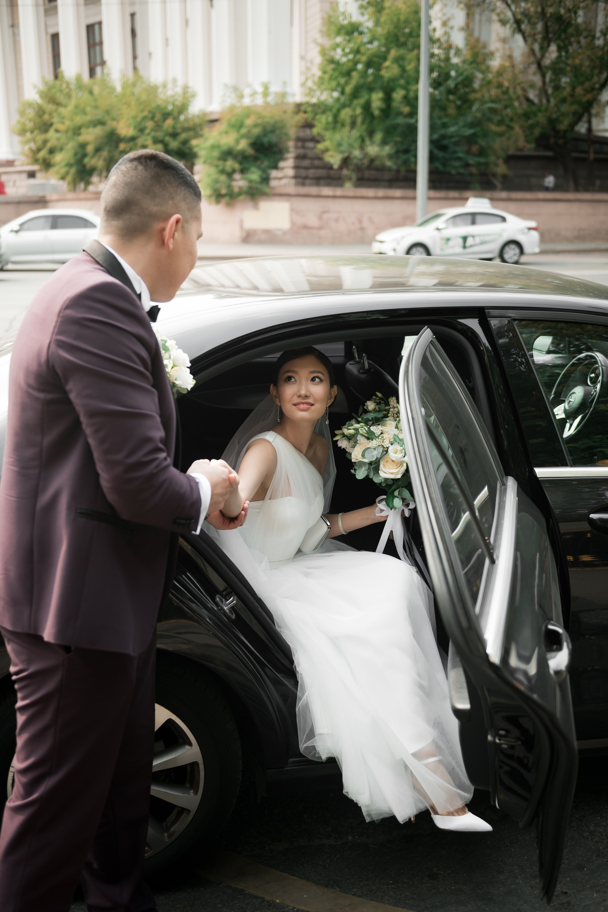 Арша и Цагана. Фотограф Егоров Констанин