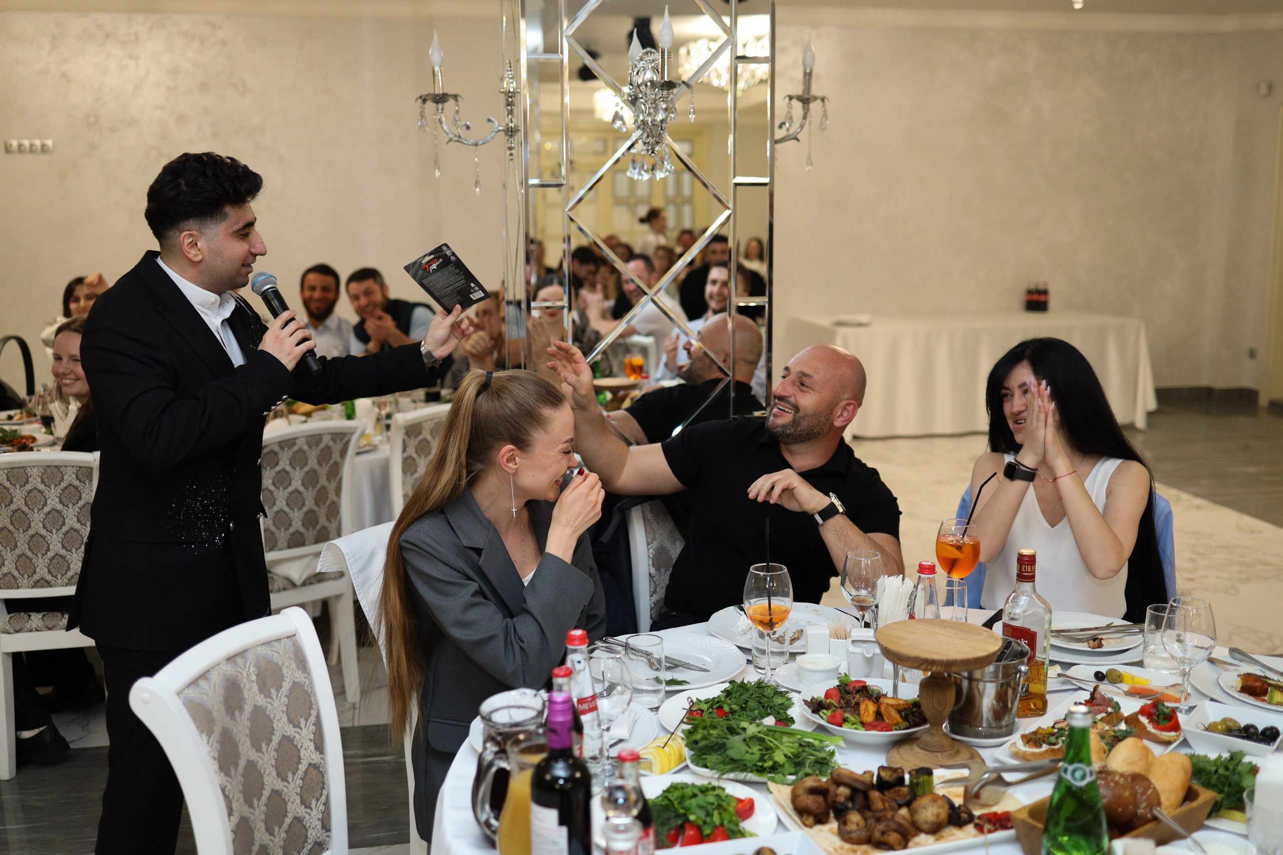 Банкет. Майорова Валерия Фотограф Ставрополь