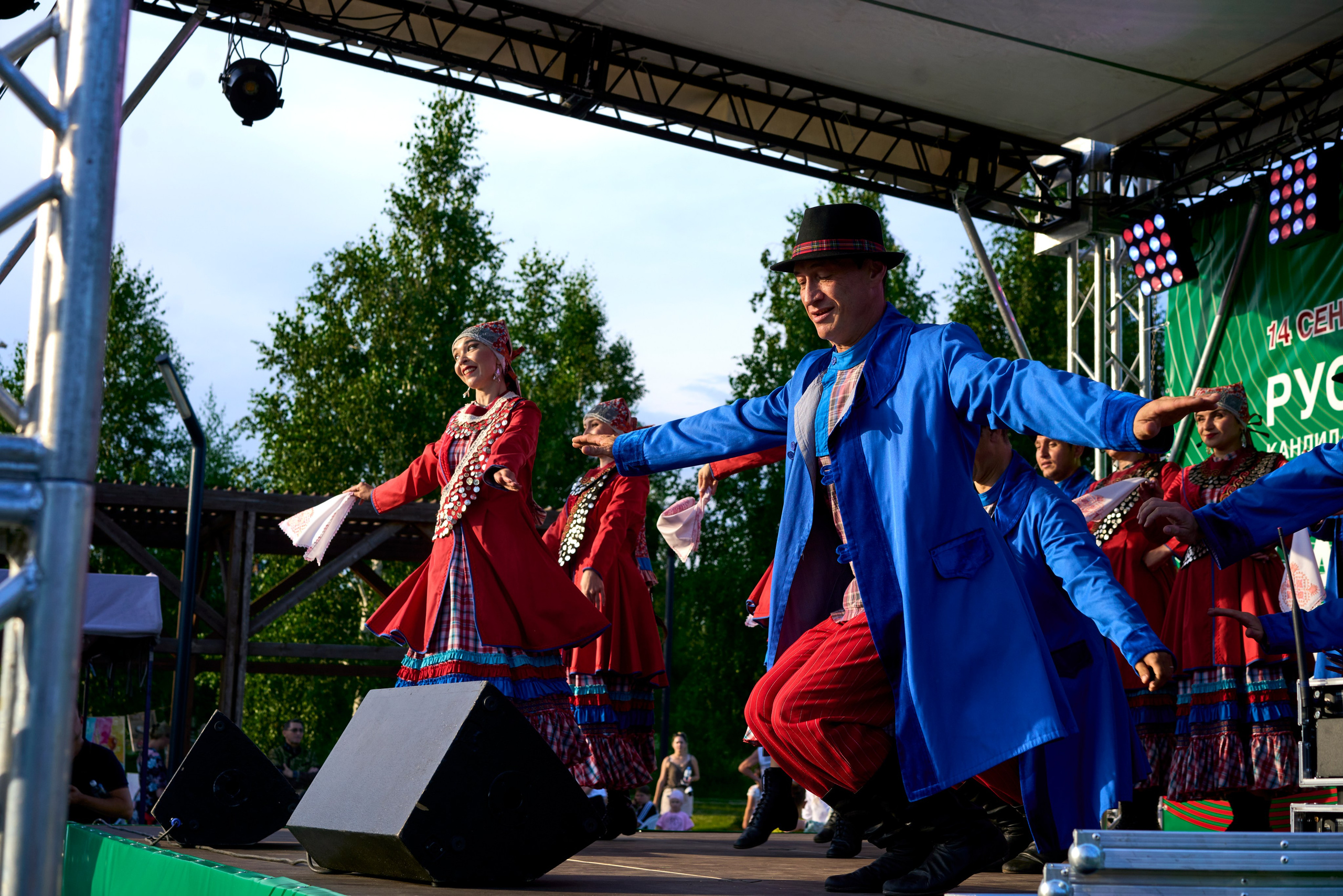 Фестиваль добрососедства г. Лаишево. Фотограф Казань