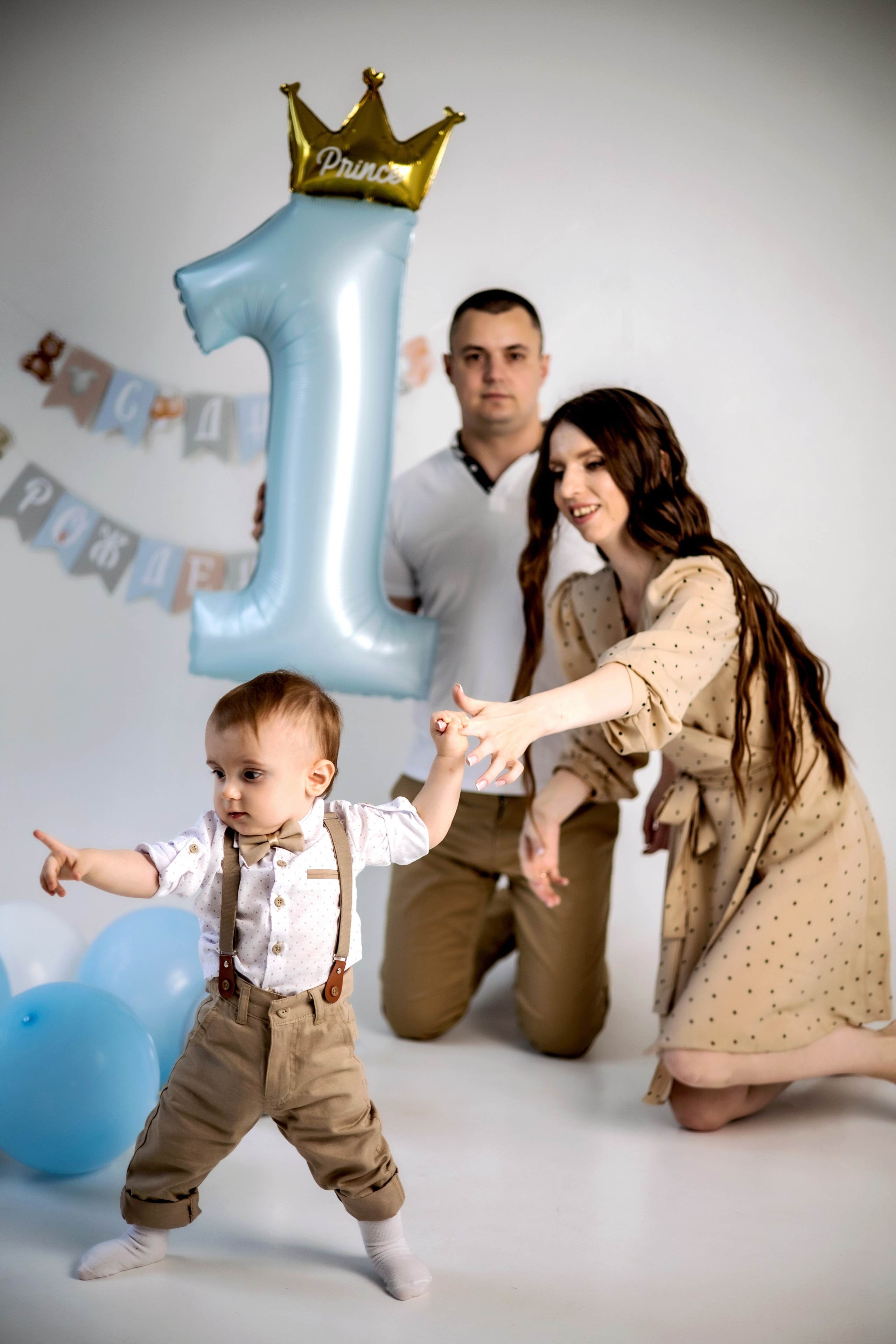 Матвею 1 год. Фотограф Надежда Лукьянова