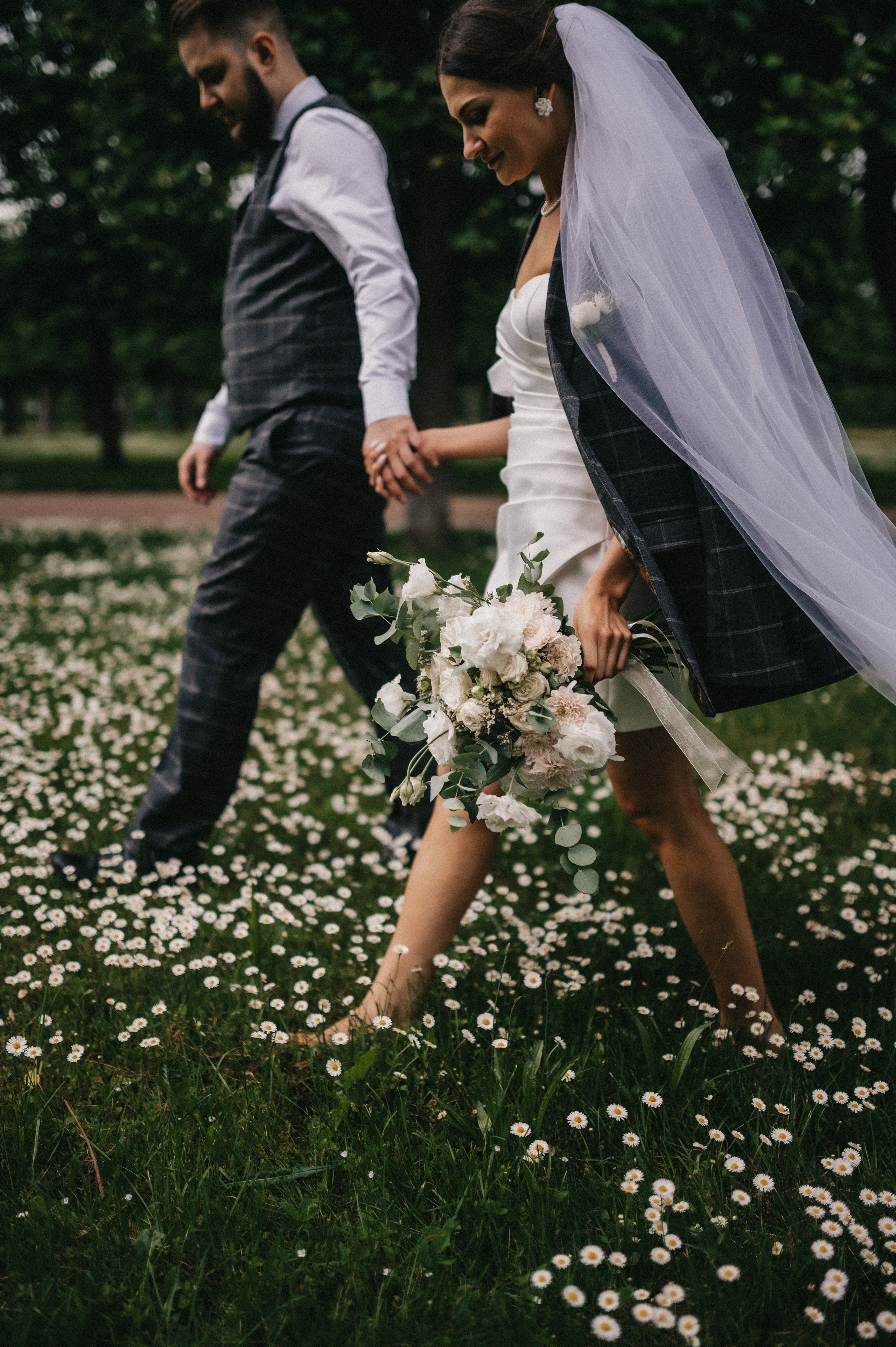 Максим и Лика. Архангельское. Семейный и свадебный lifestyle-фотограф в Москве Мария Петрова