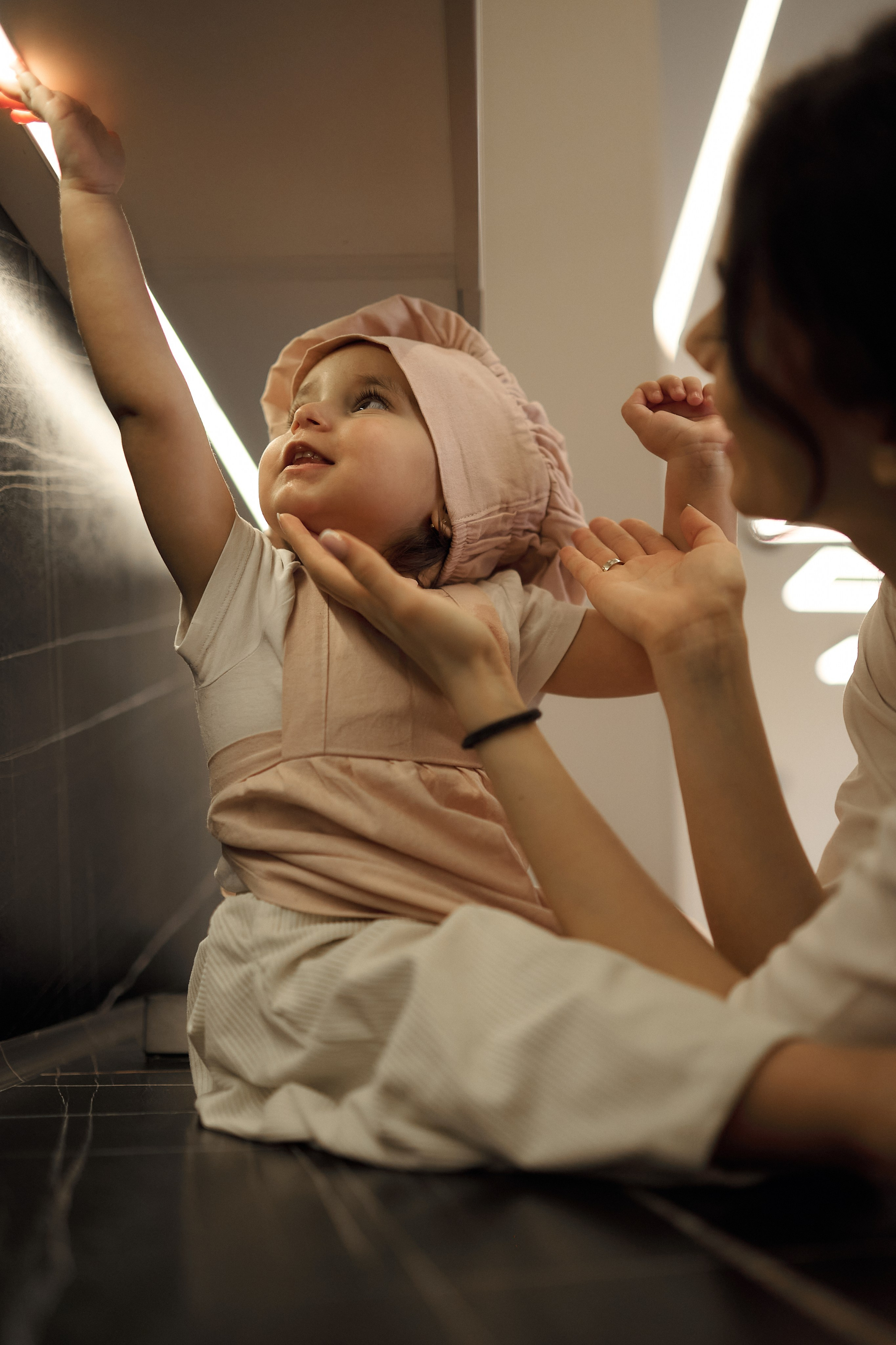 Амина и Аурелия. Семейный и свадебный lifestyle-фотограф в Москве Мария Петрова