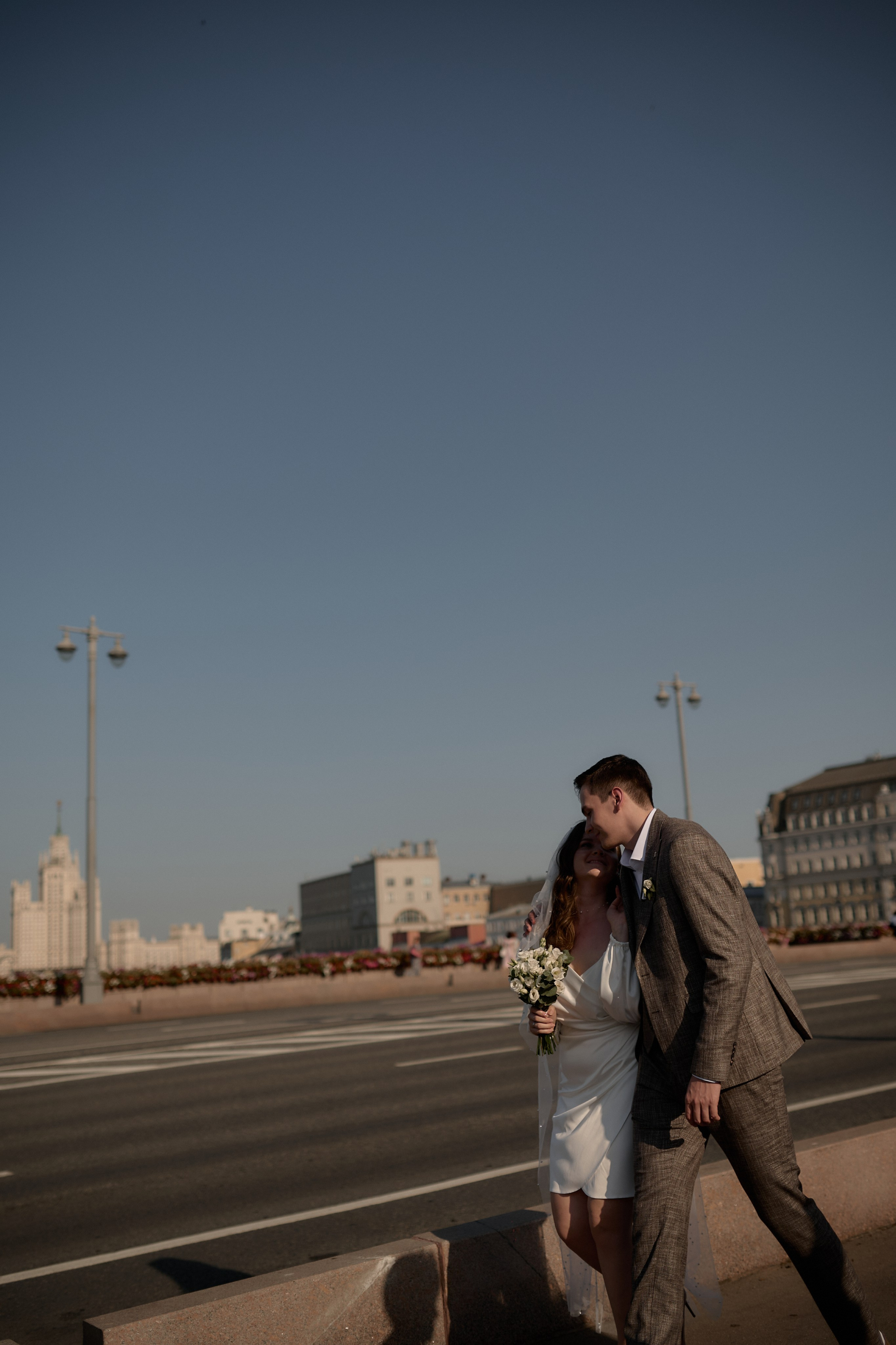 Денис и Марина. Семейный и свадебный lifestyle-фотограф в Москве Мария Петрова