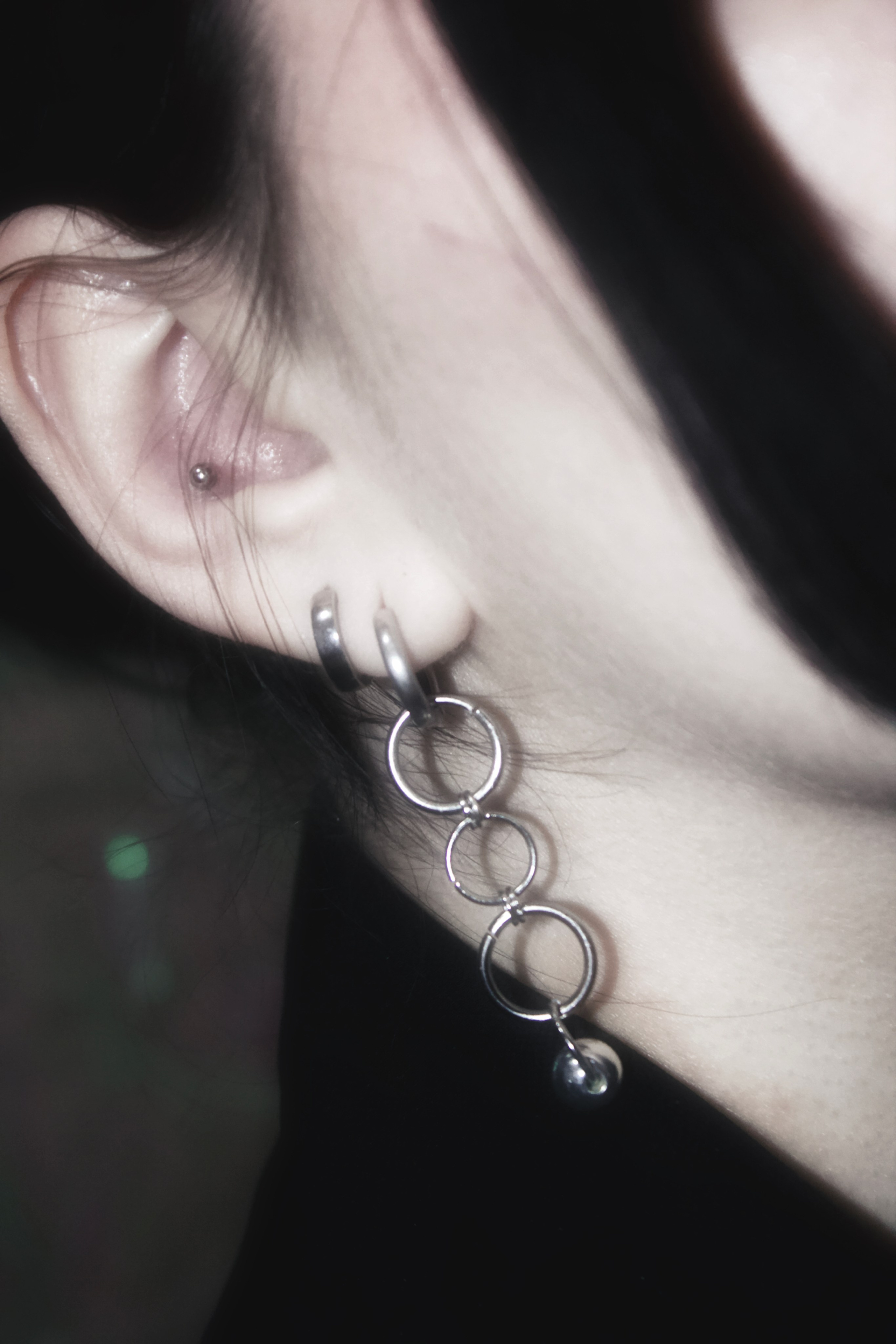 Сережки из кольчуги. Украшения из кольчуги в Москве Соня Спросонья