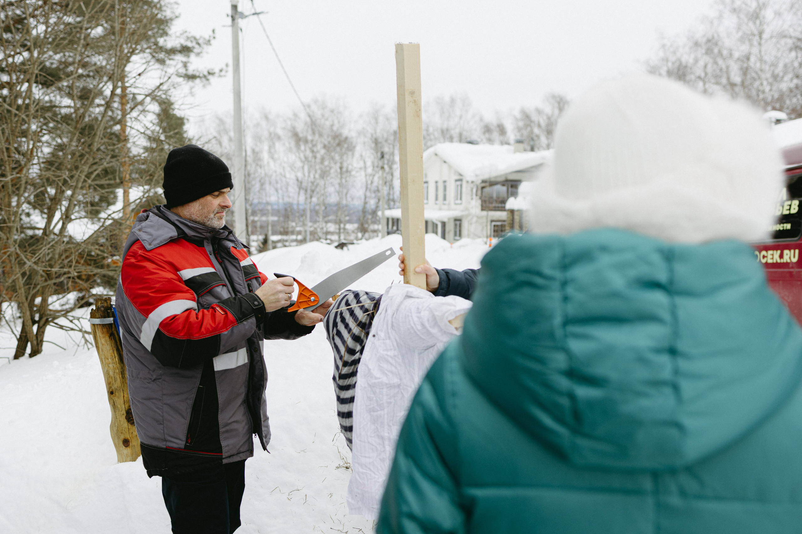 Изготовление куклы к Масленице. Про любовь