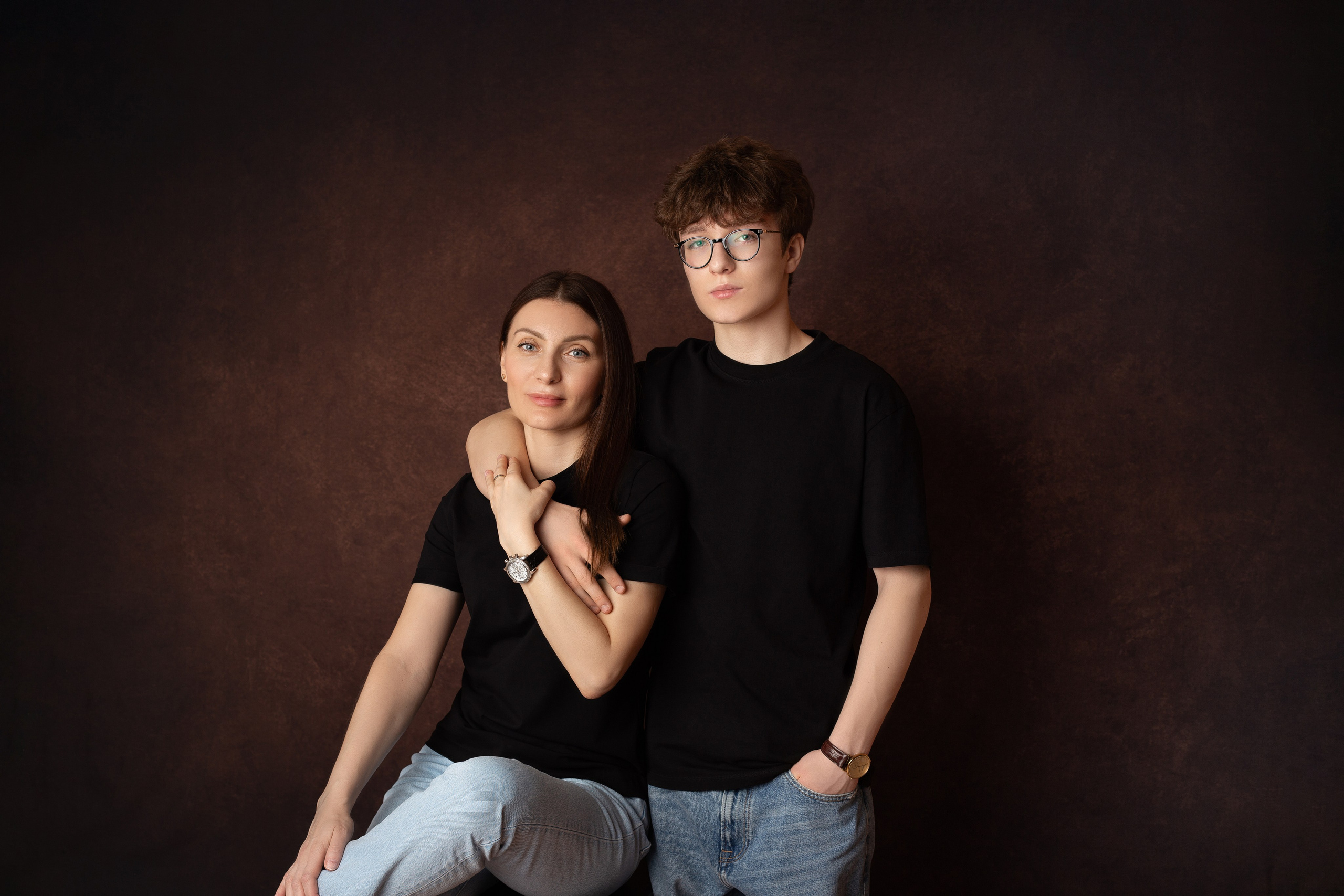 Семейные съемки. Фотограф новорожденных и детский фотограф в Радужном Васильева Елена