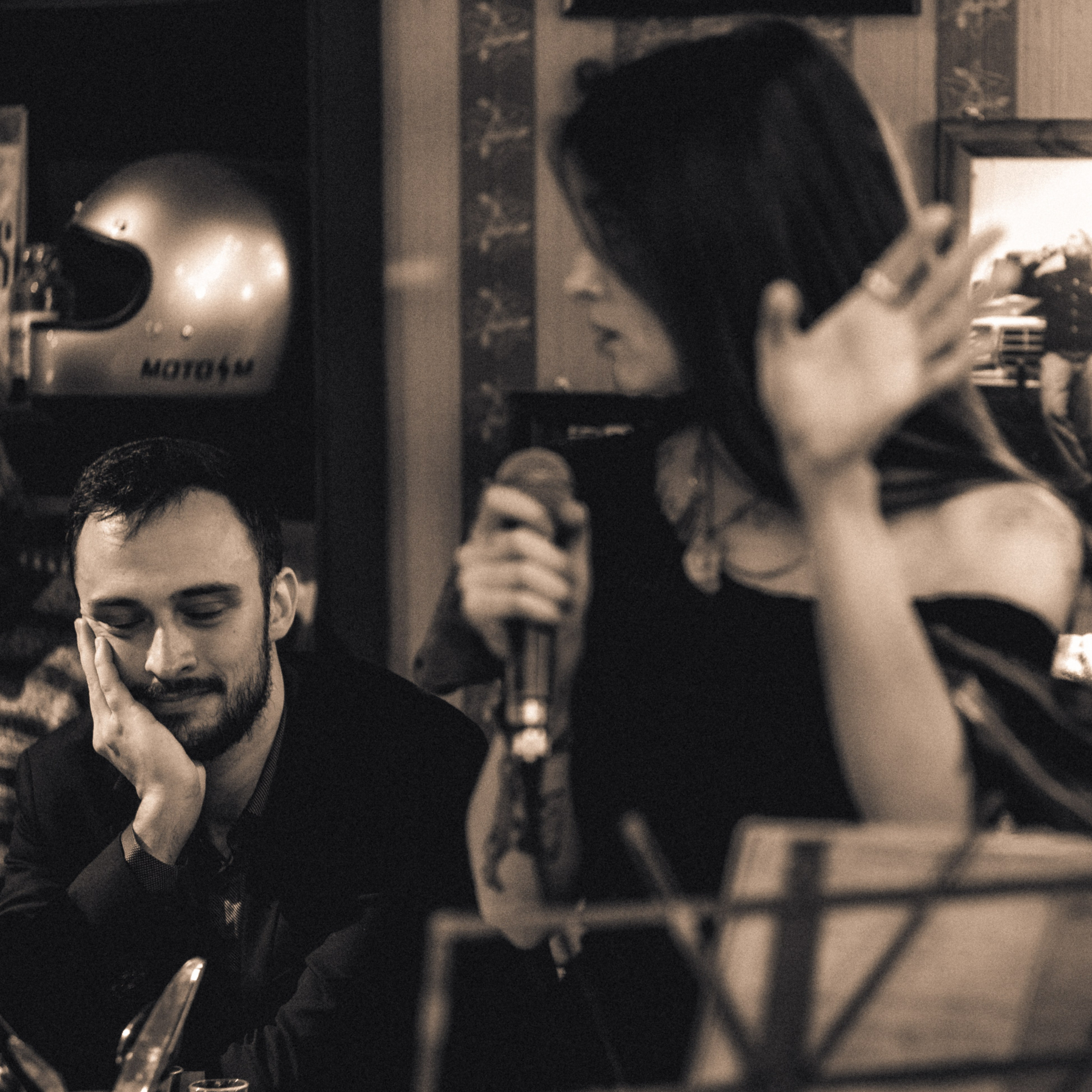 Spaghetti Incident Bar. Игорь Гичка. Портрет с любовью