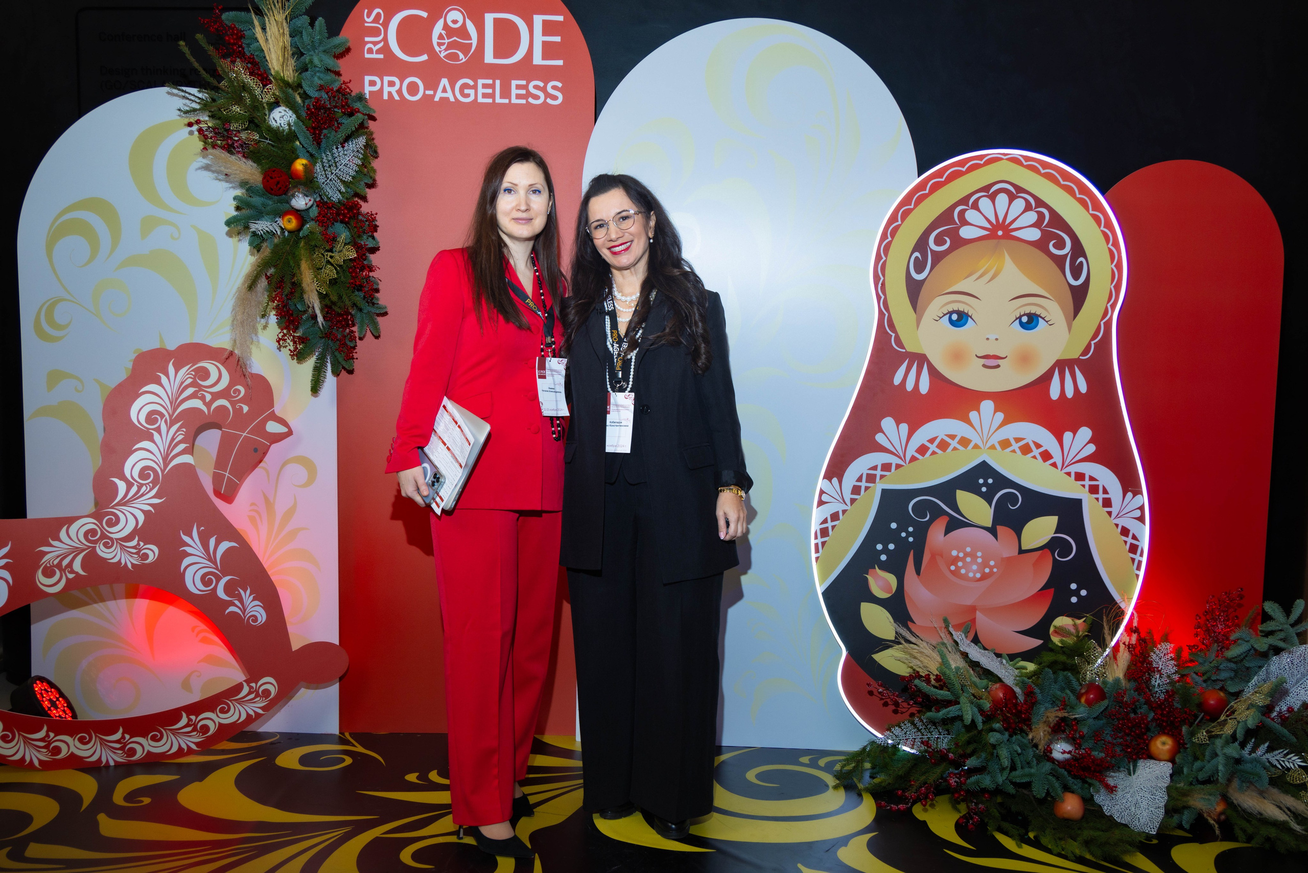 ФОТОЗОНА МАТРЕШКА. PRO-AGELESS