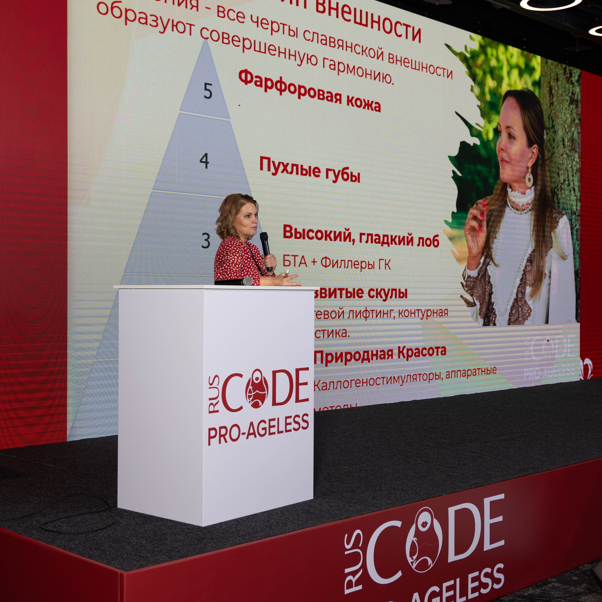 СПИКЕРЫ. PRO-AGELESS