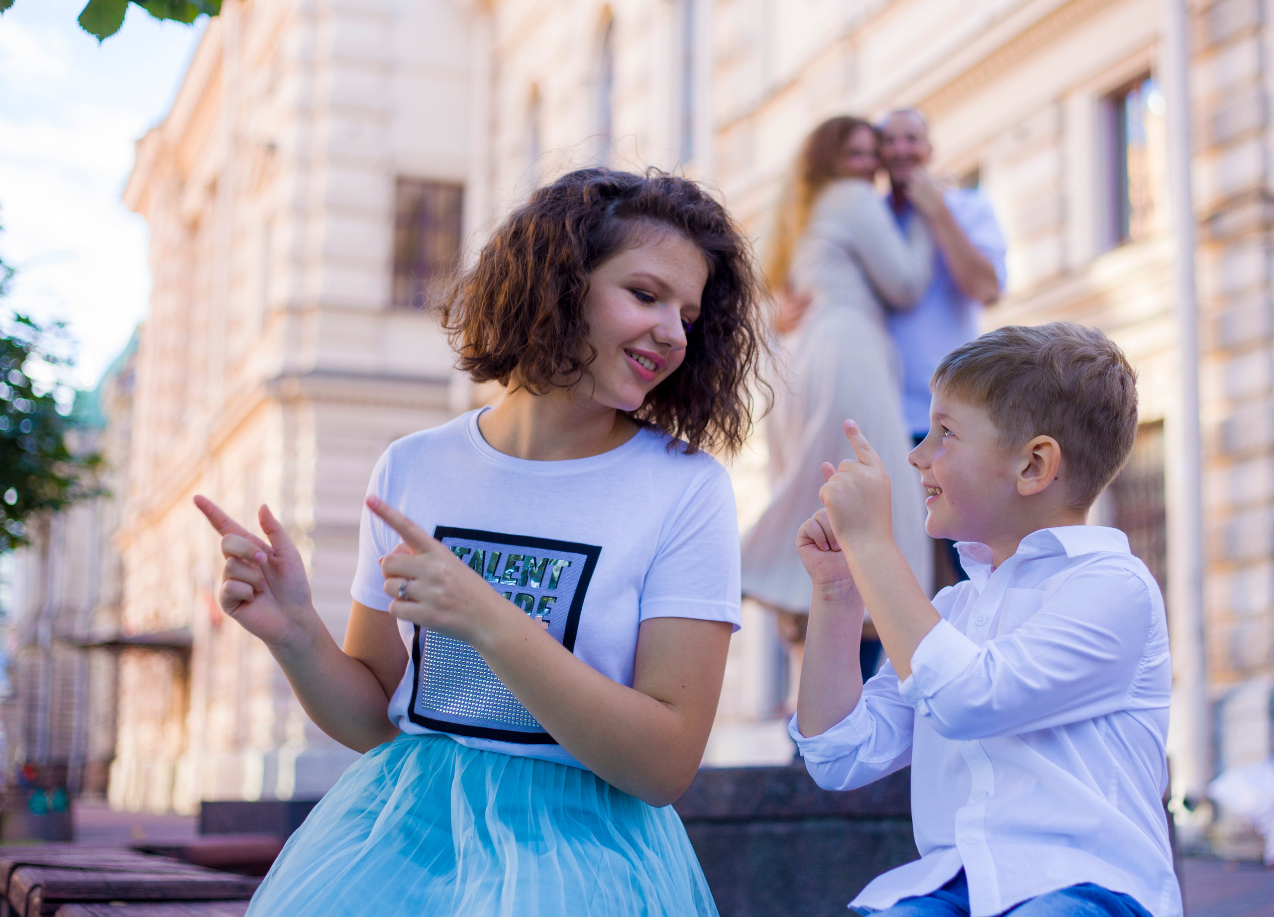 Сергеевы. Фотограф Александра Степанова