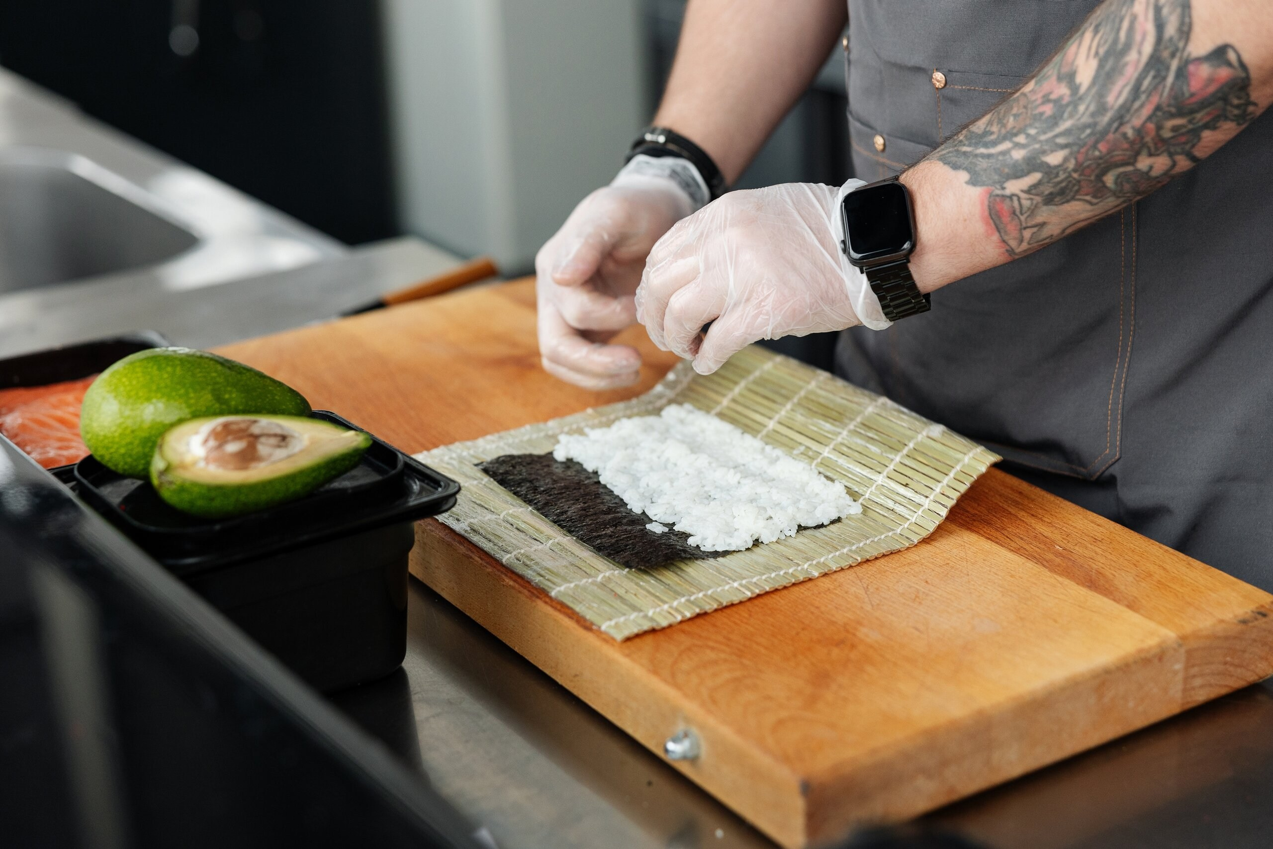 Гастрономический ресторан Москва. Свадебный и репортажный фотограф в Воронеже Сергей Максимов