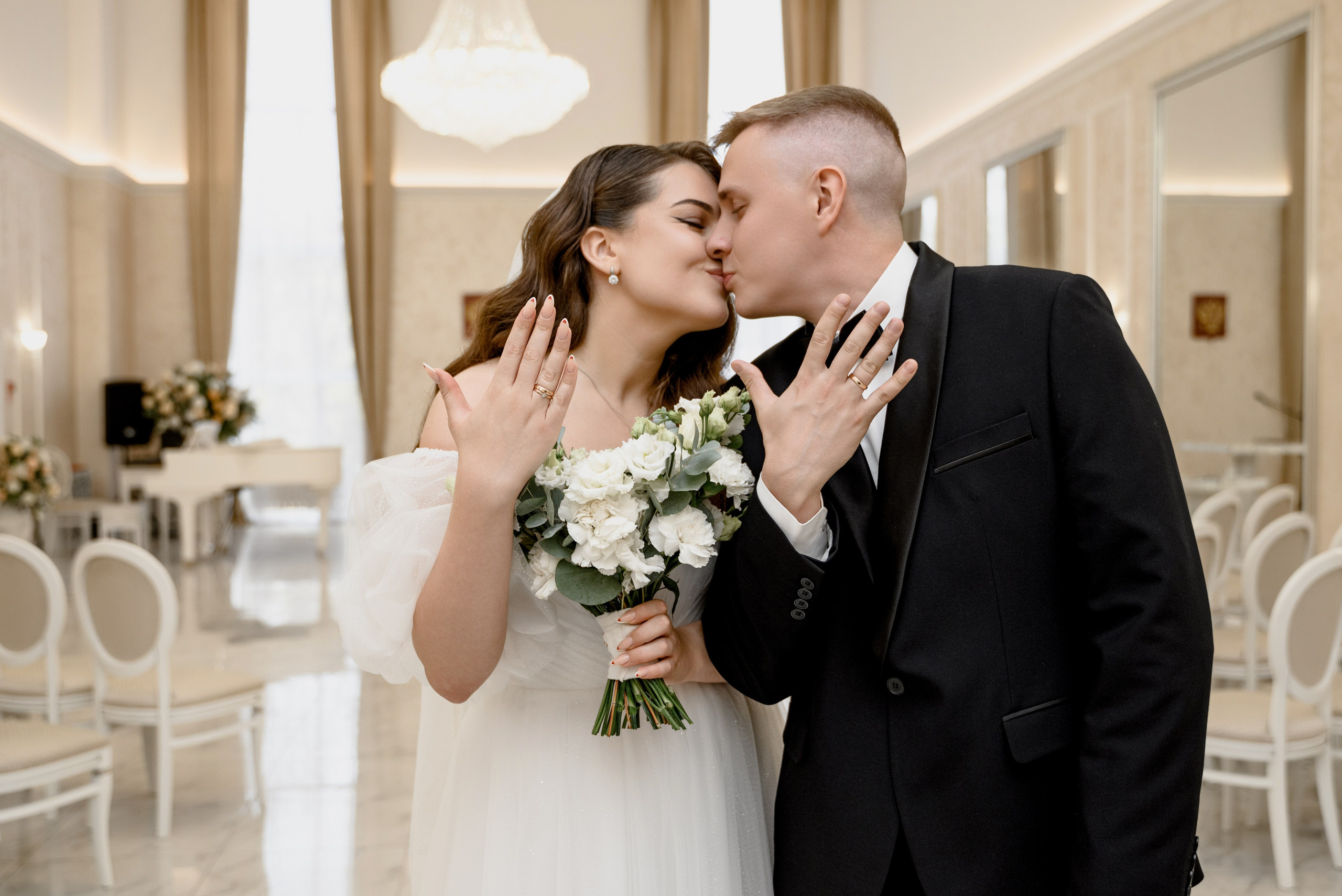 Андрей и Оля. Свадебный фотограф Рязань Москва Корнина Лилия