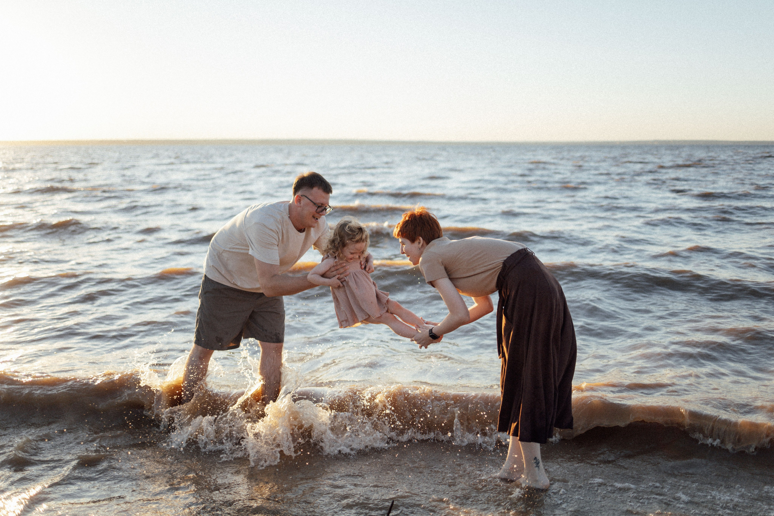 Саша + Миша + Мира. Семейный фотограф Елена Баган Волгоград