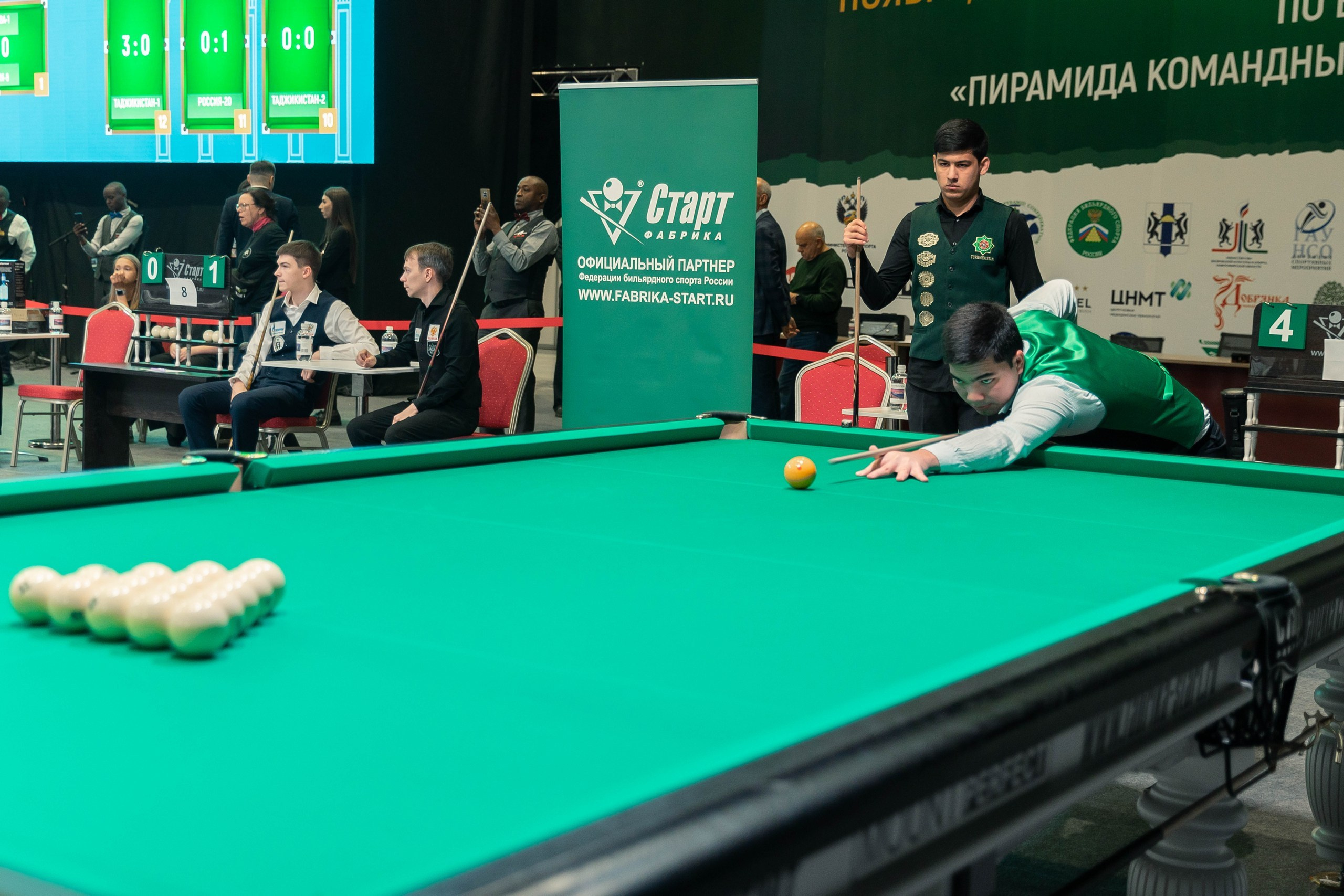 Чемпионат мира по бильярду. Экспоцентр. Репортажный фотограф в Новосибирске Алена Помазунова